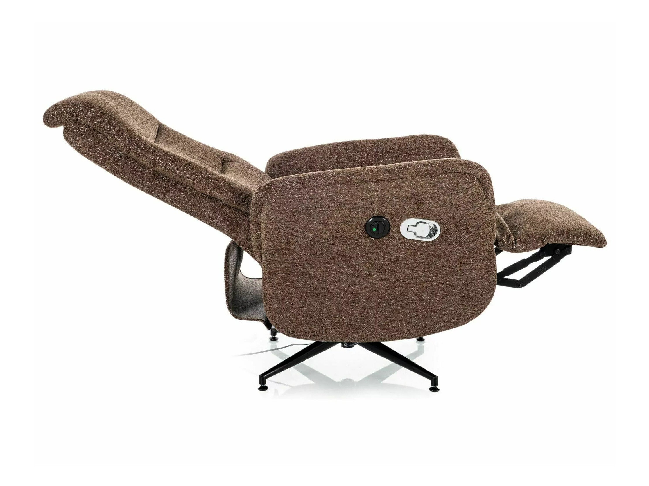 Fotoliu recliner Detroit 1031 (Raven 45)