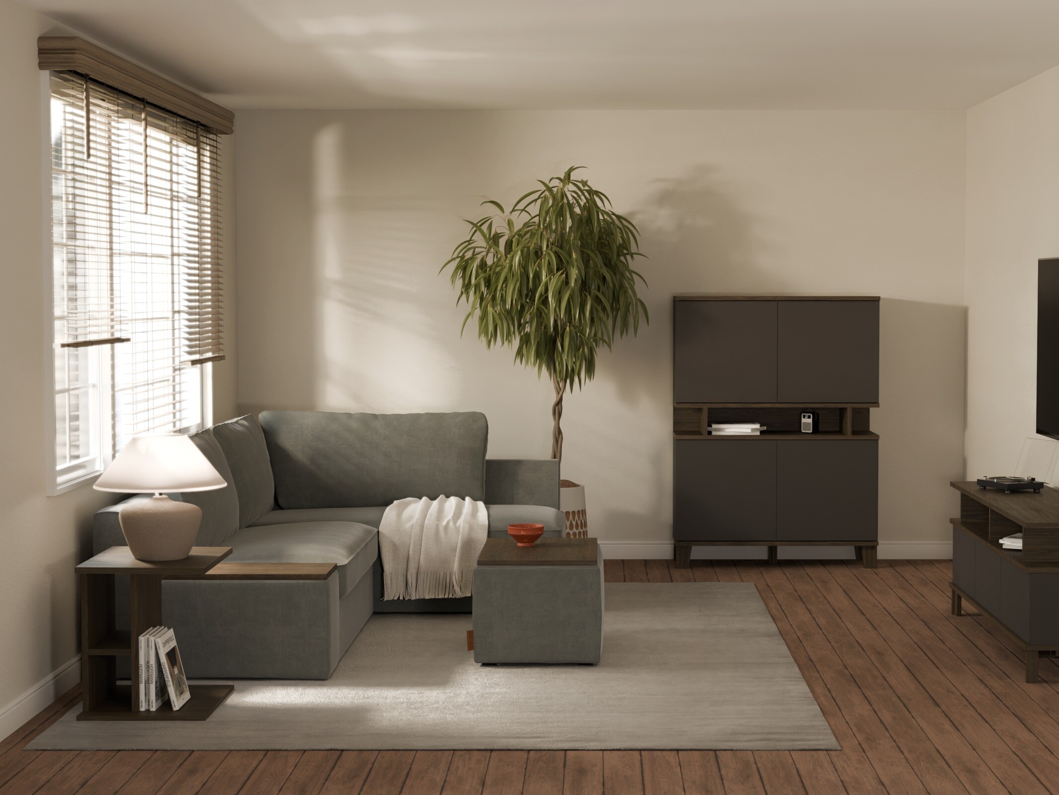Raft Evarveru 106 (Antracit)
