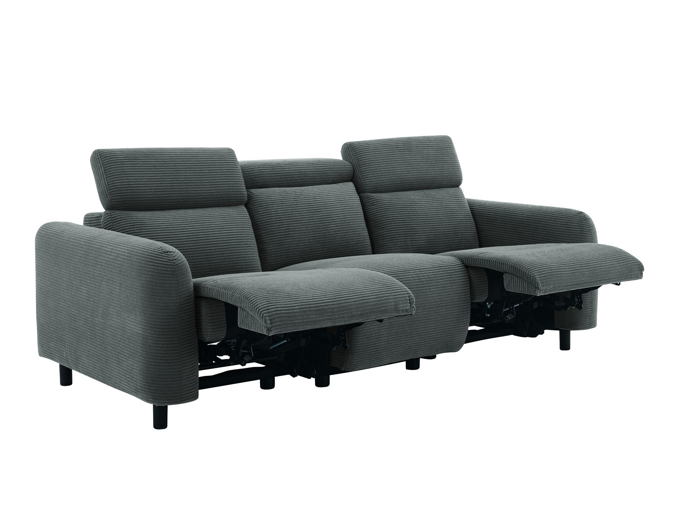Canapea recliner Revbena 106 (Antracit)