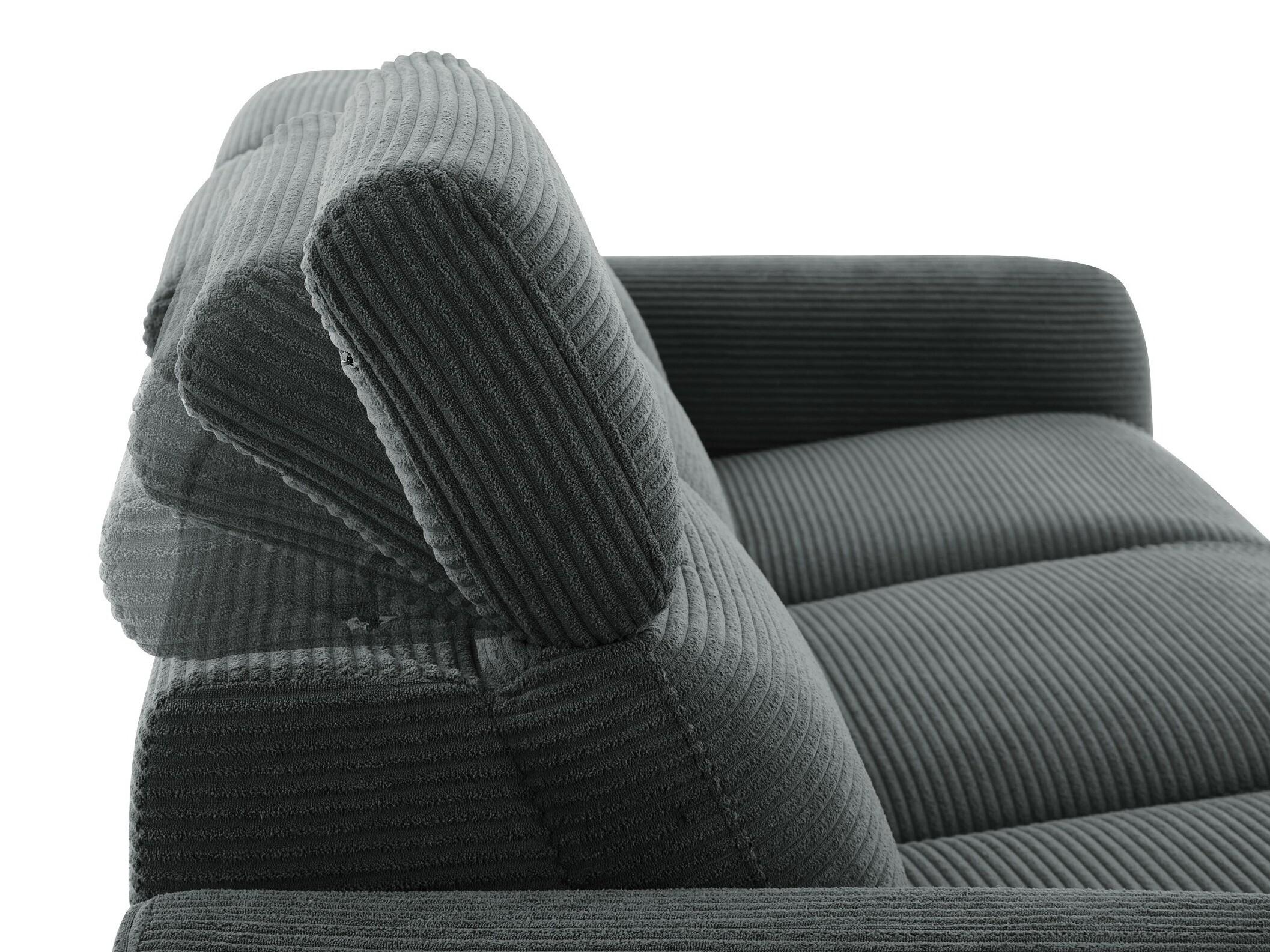 Canapea recliner Revbena 106 (Antracit)