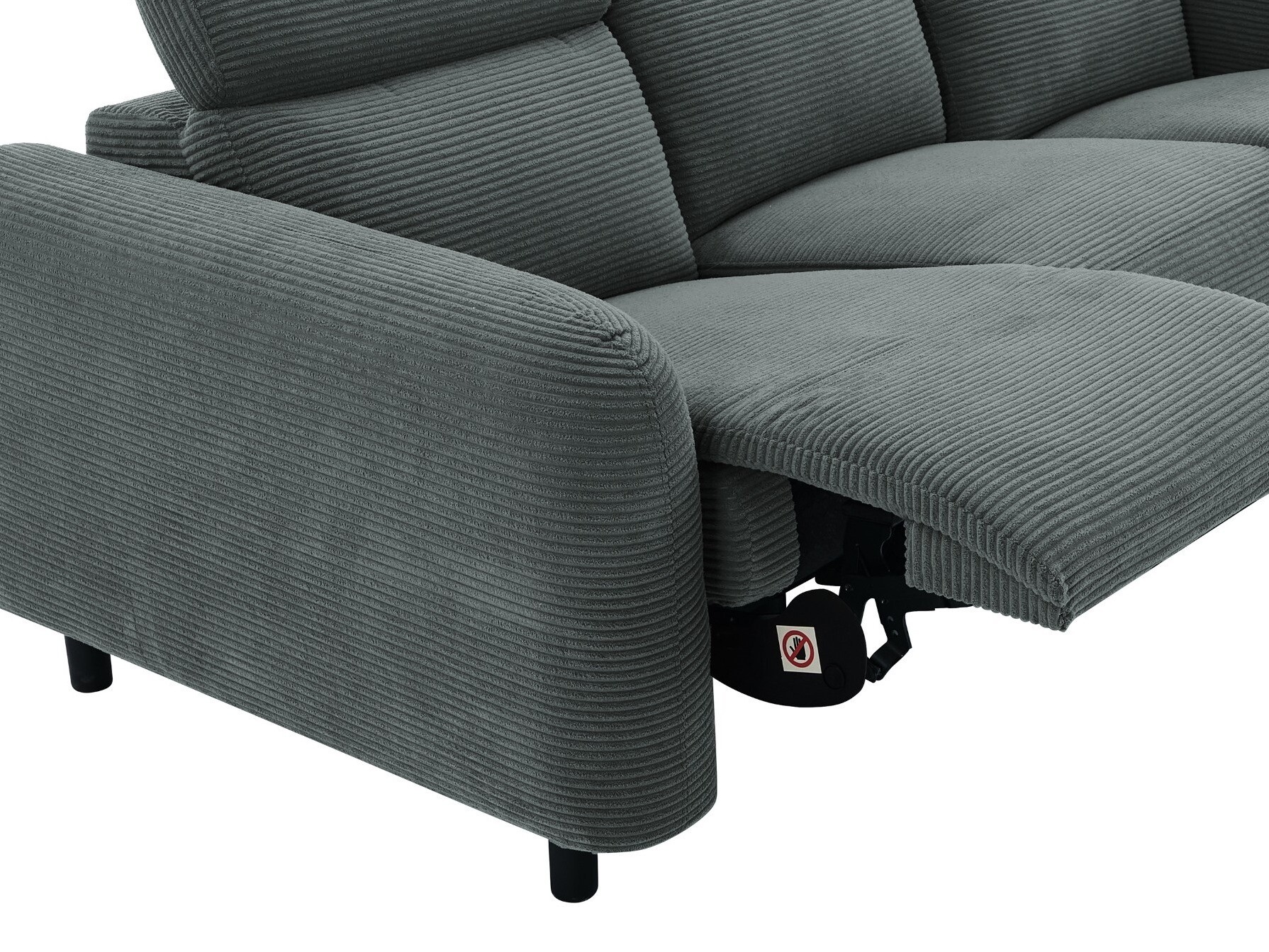 Canapea recliner Revbena 106 (Antracit)