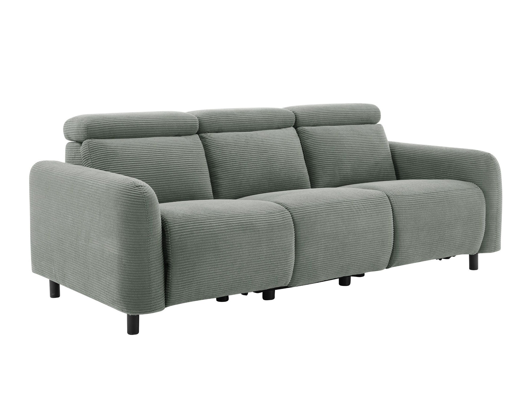 Canapea recliner Revbena 106 (Gri)