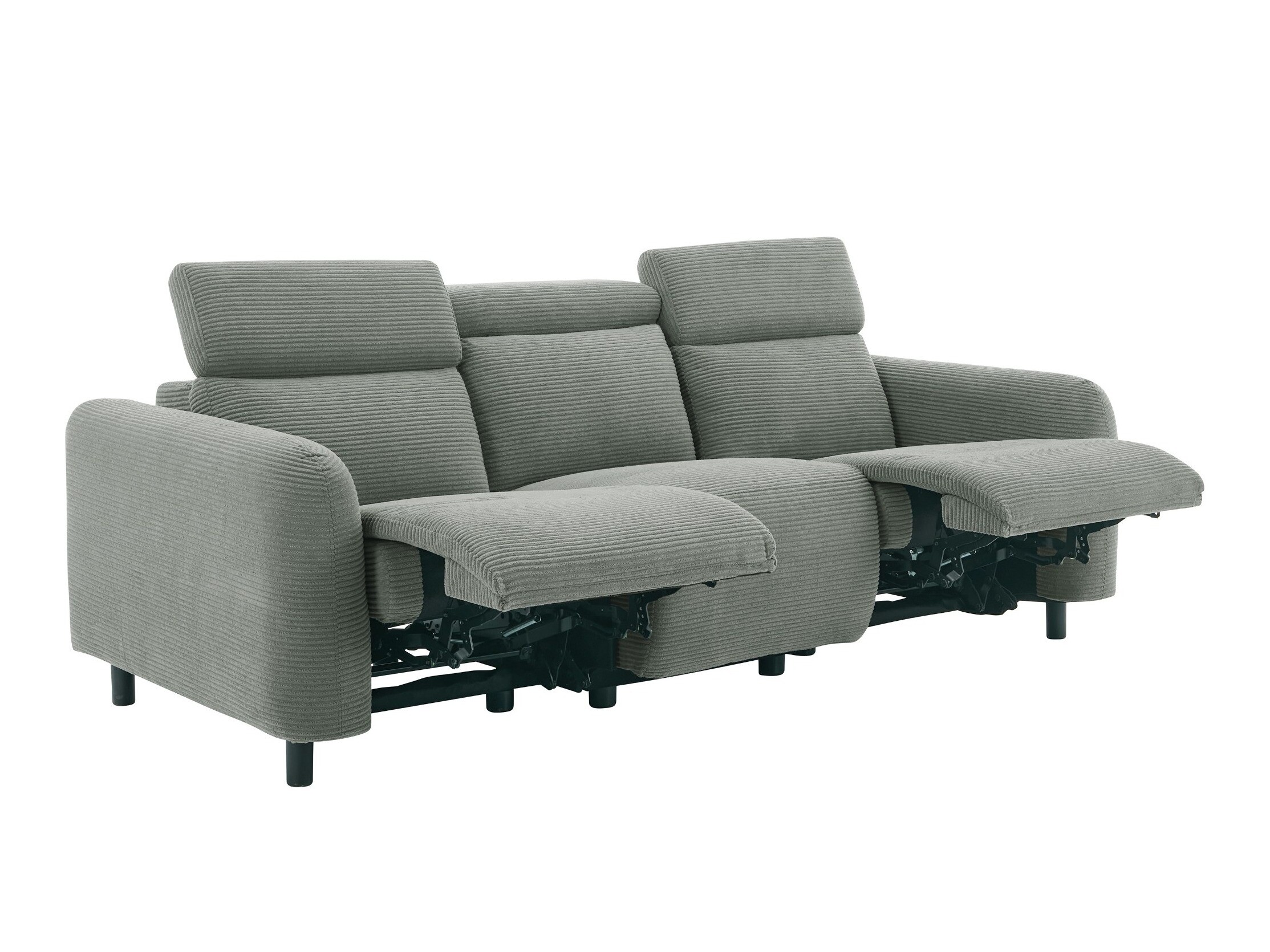 Canapea recliner Revbena 106 (Gri)
