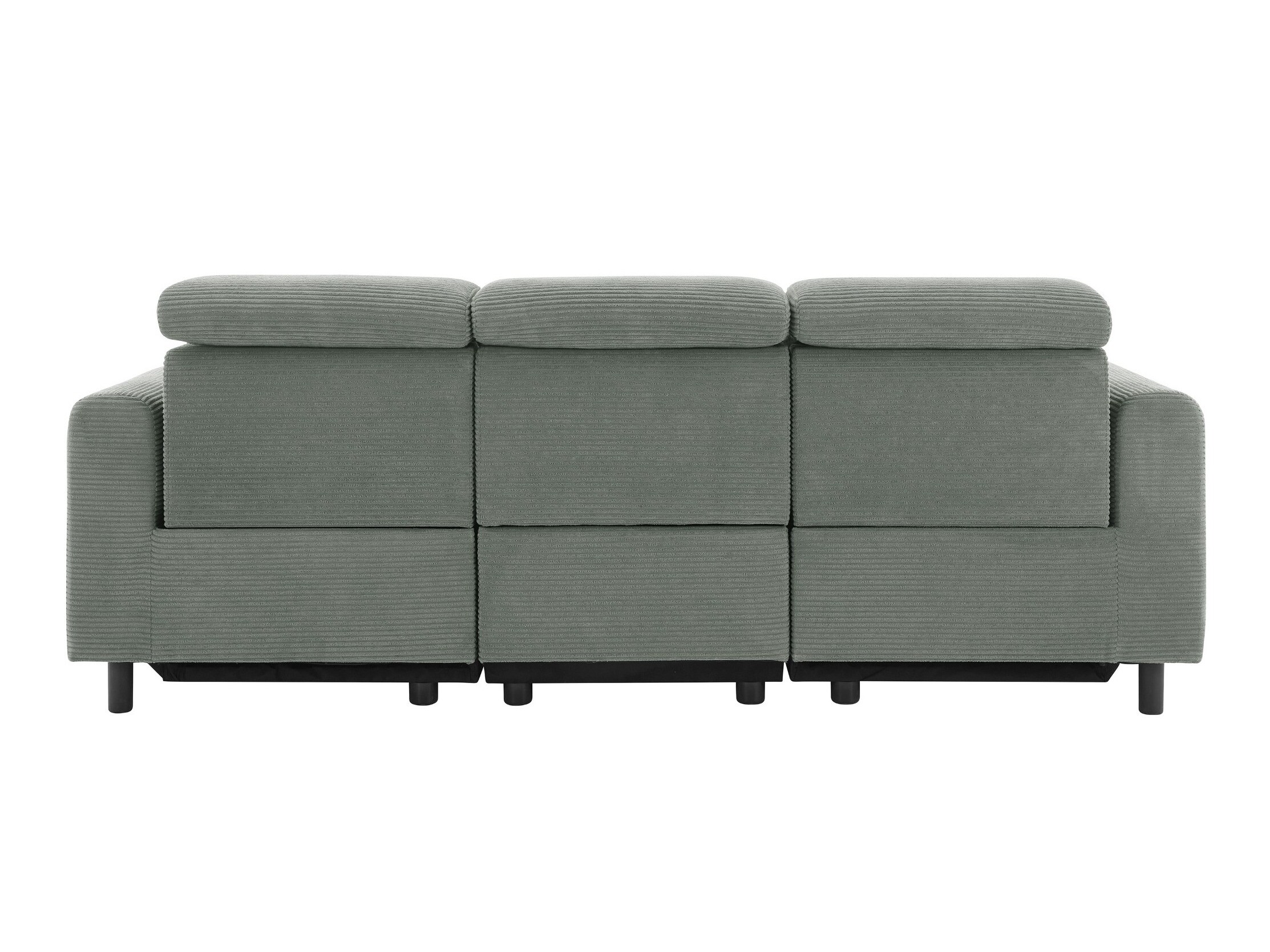 Canapea recliner Revbena 106 (Gri)