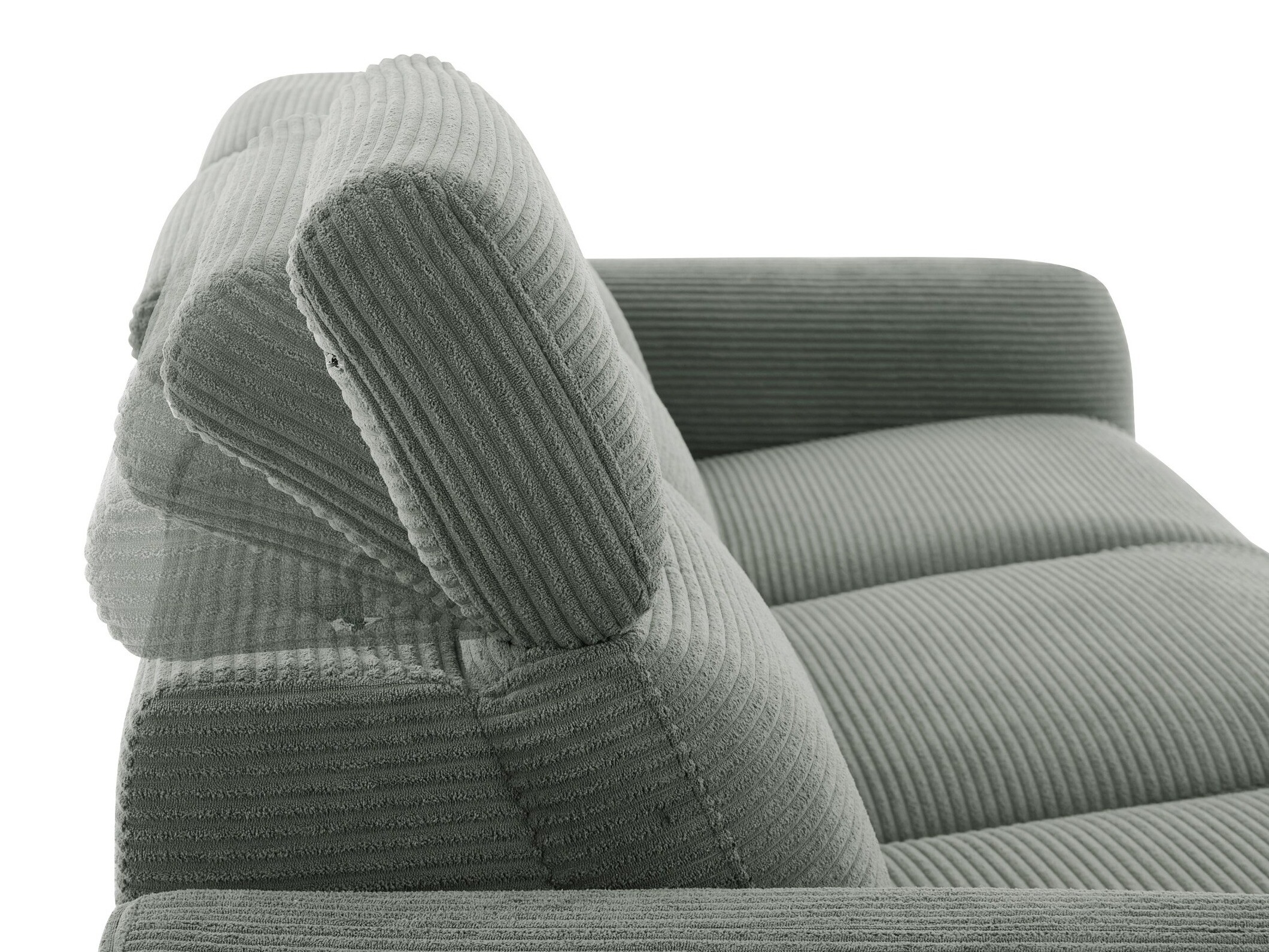 Canapea recliner Revbena 106 (Gri)