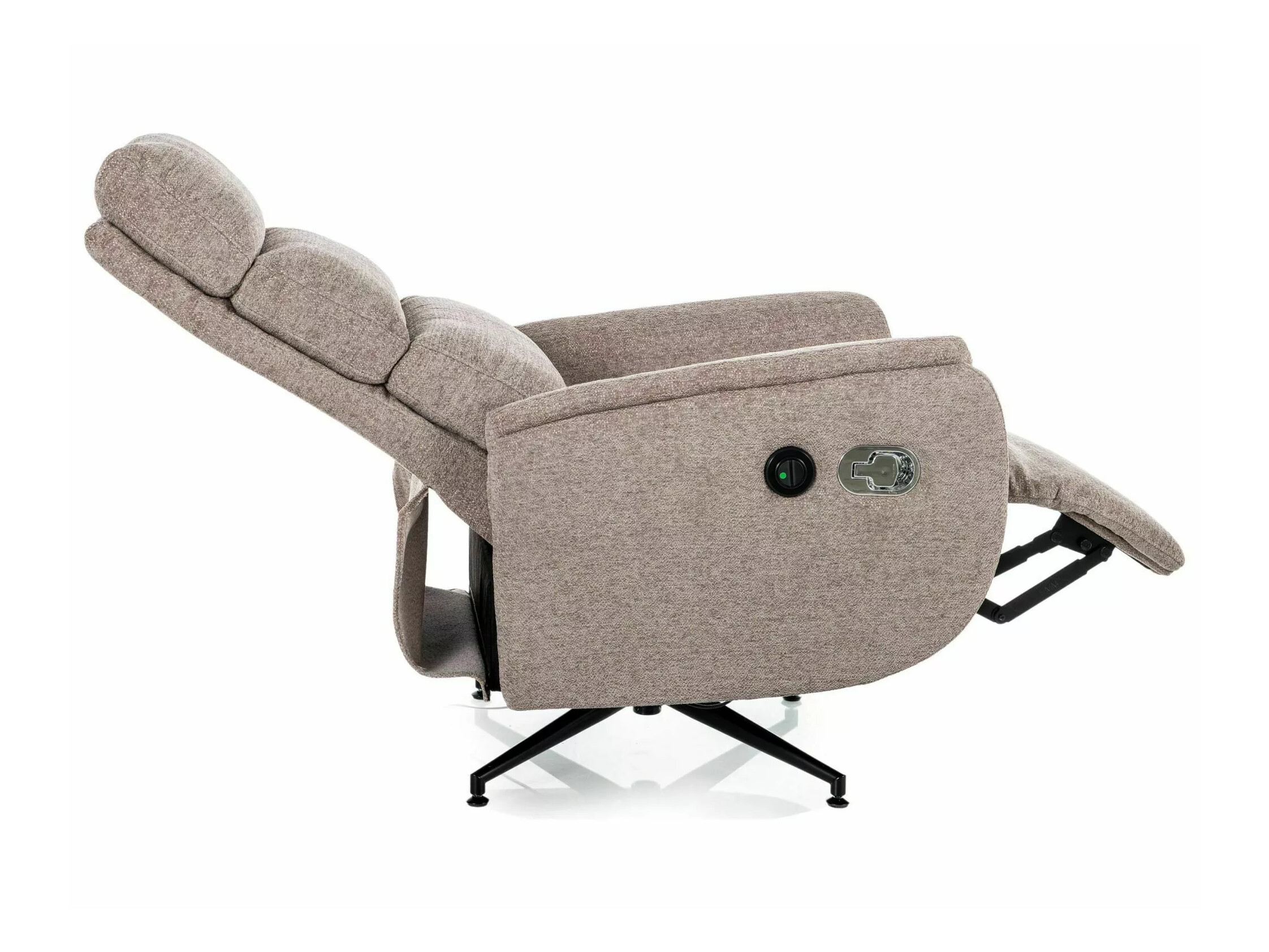 Fotoliu recliner Detroit 1032 (Raven 30)