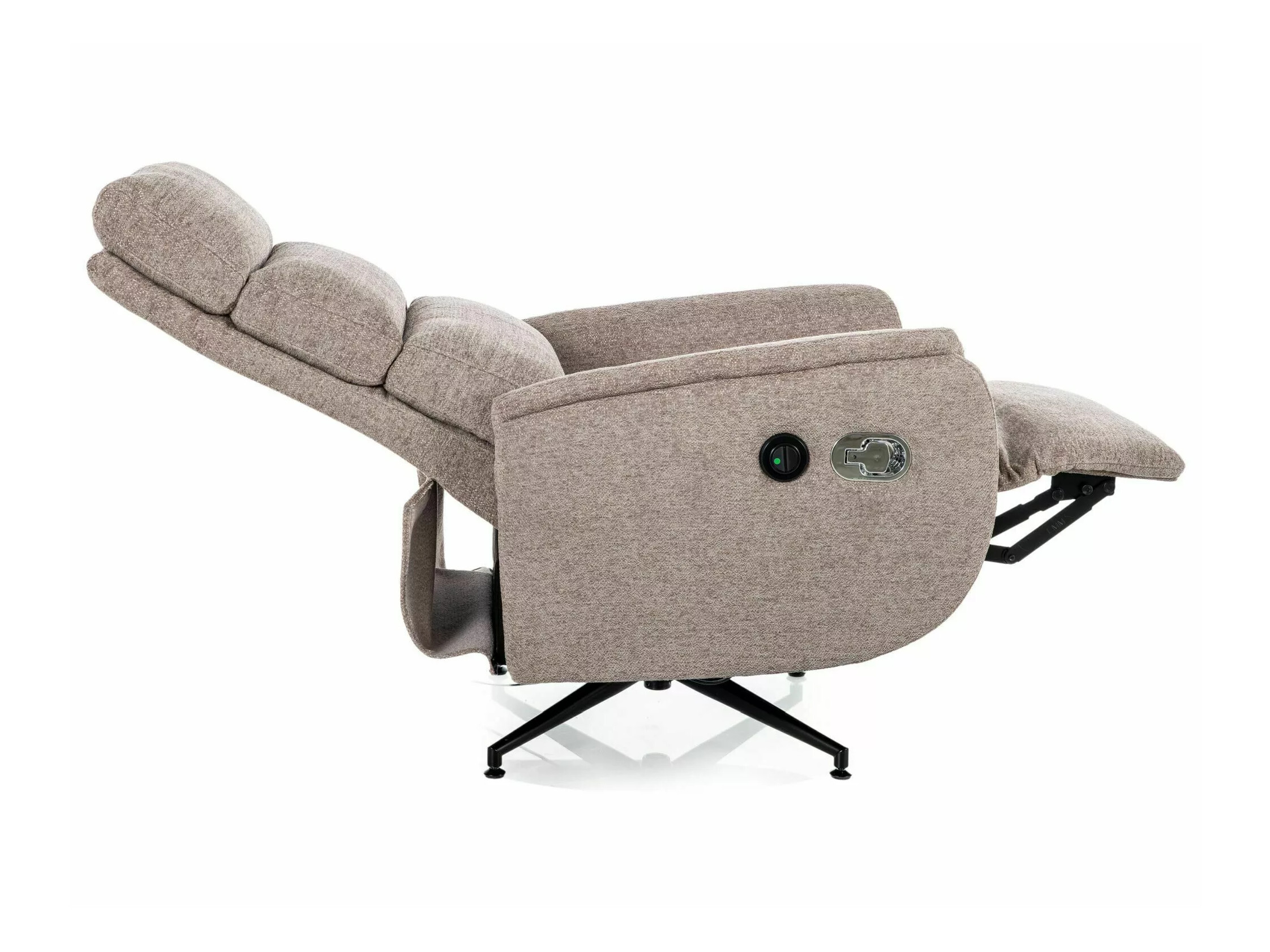 Fotoliu recliner Detroit 1032 (Raven 30)