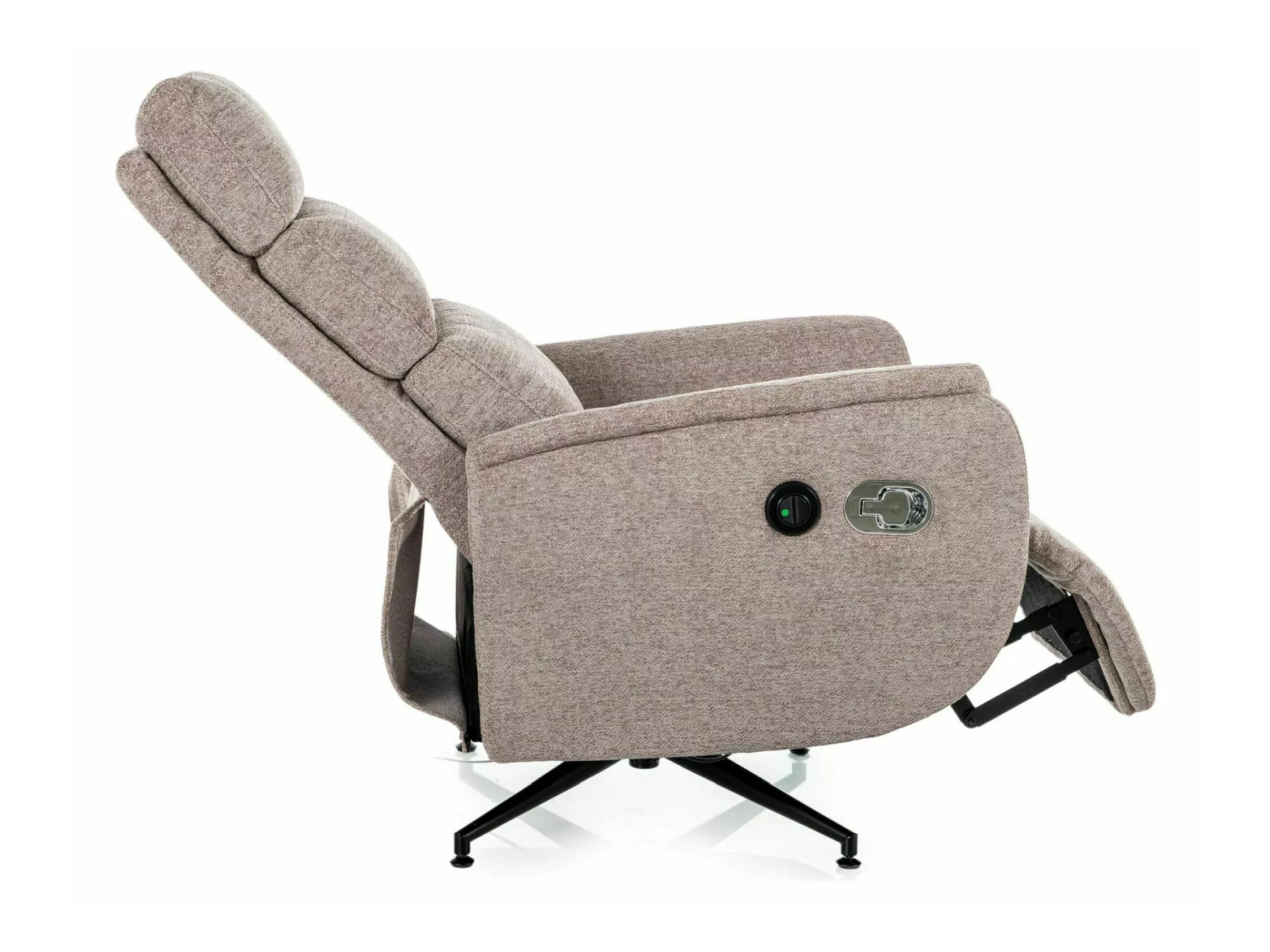 Fotoliu recliner Detroit 1032 (Raven 30)