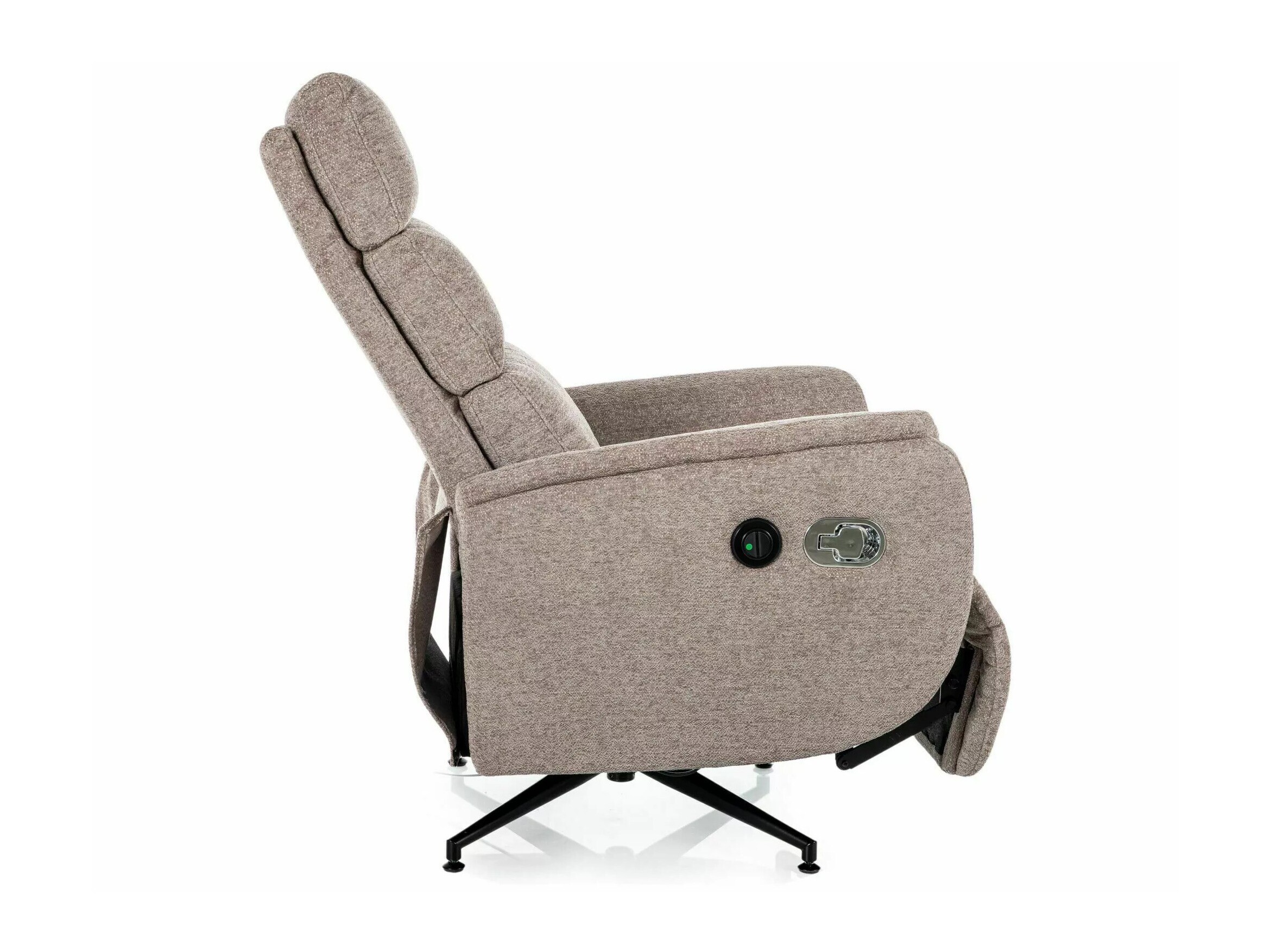 Fotoliu recliner Detroit 1032 (Raven 30)