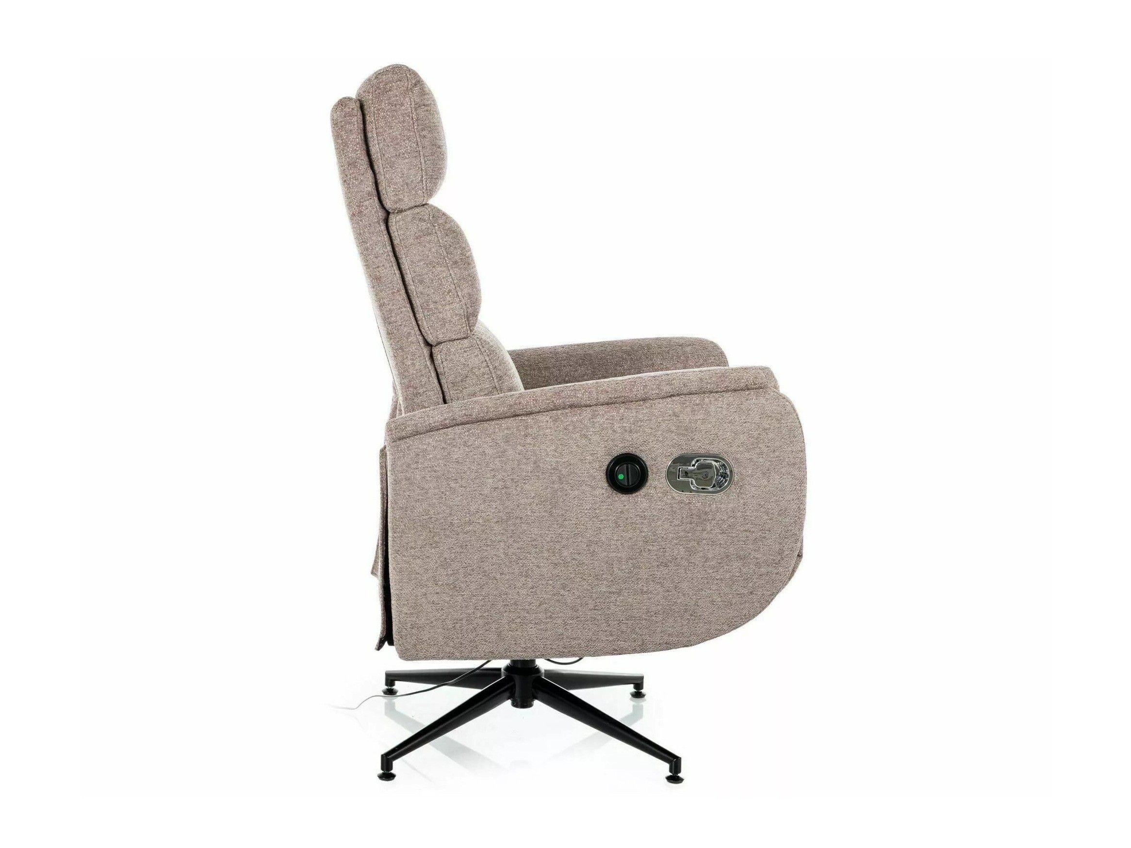Fotoliu recliner Detroit 1032 (Raven 30)