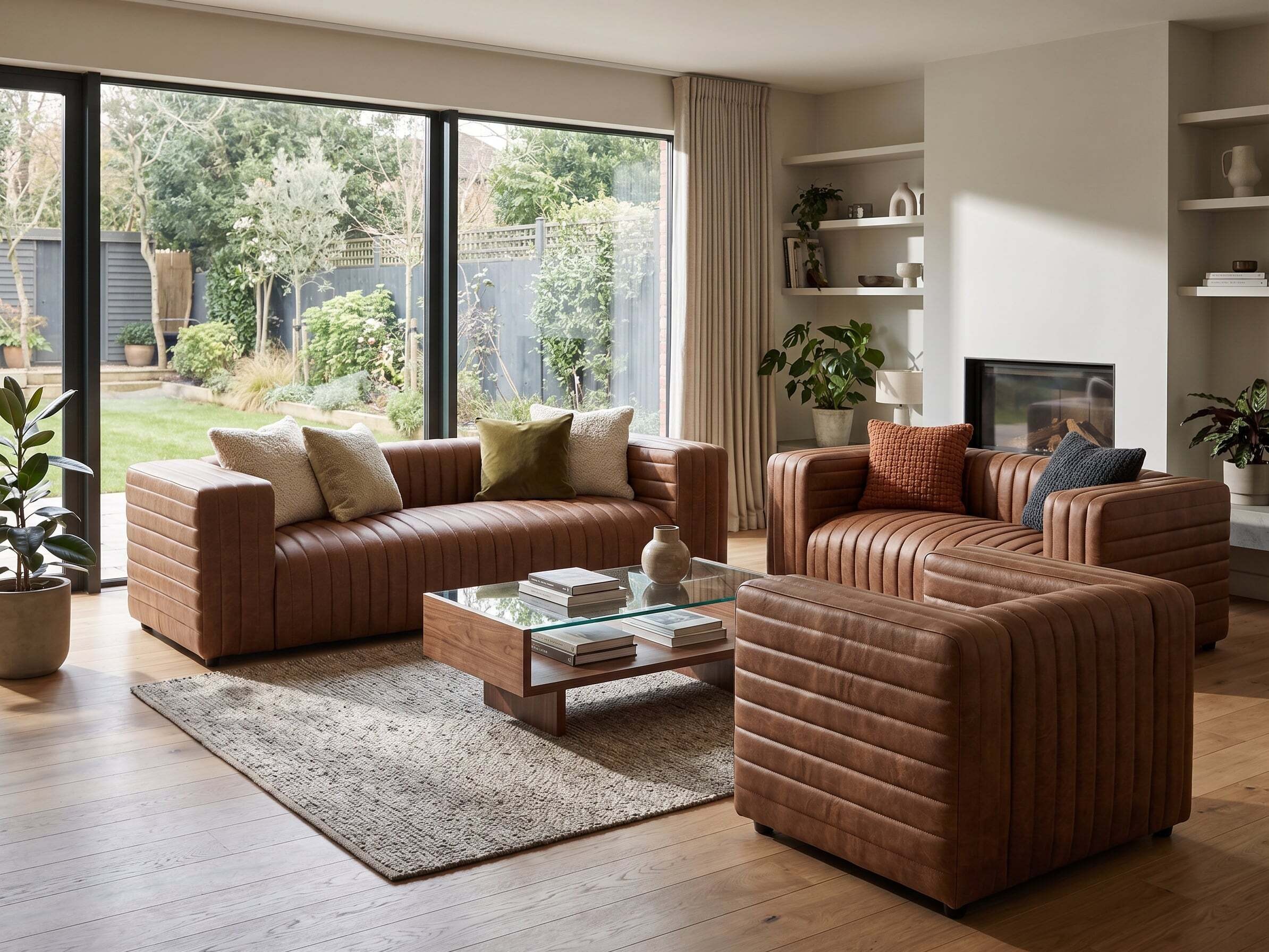 Set mobilier tapițat Rocklin 211