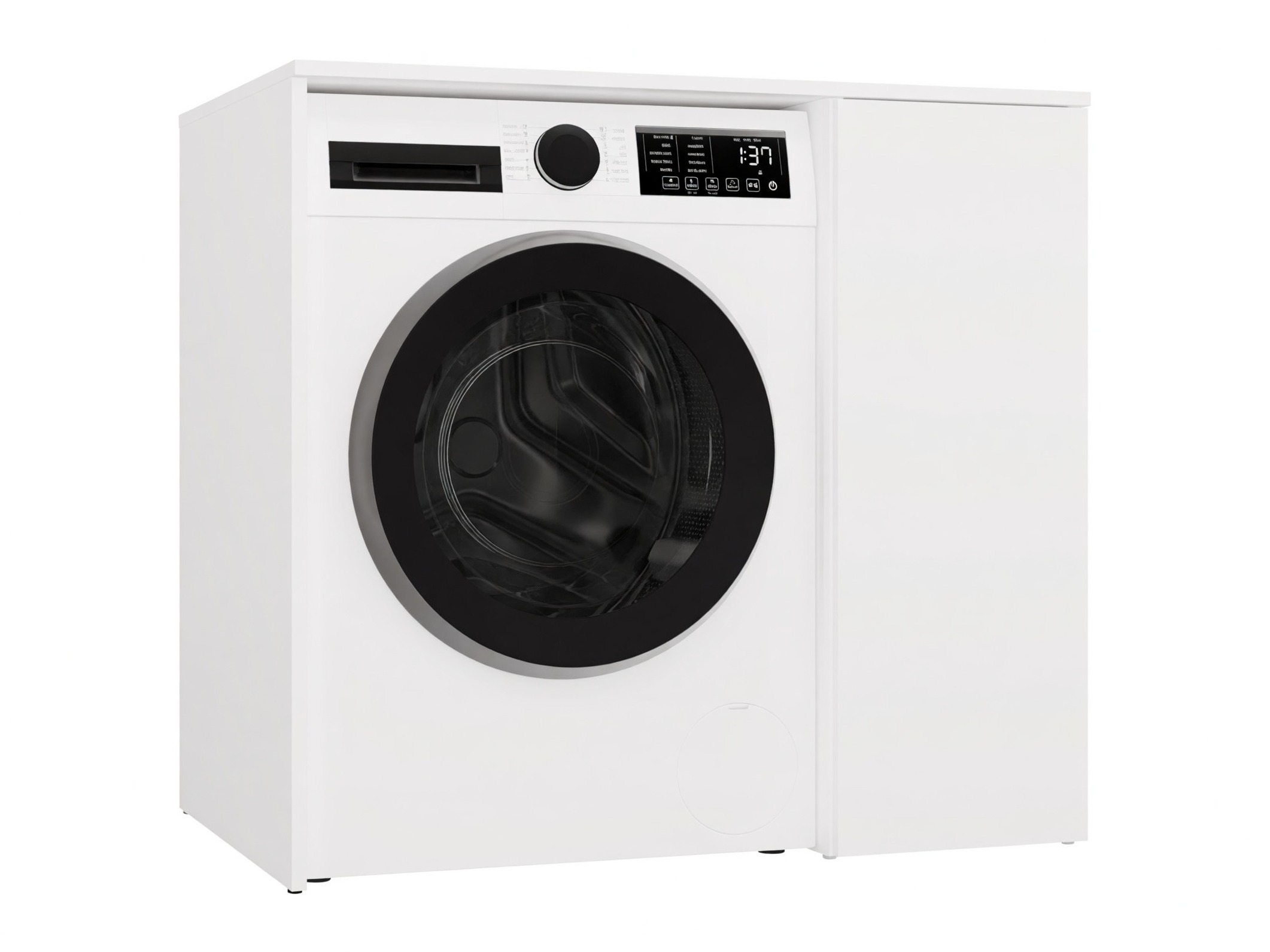 Cabinet de baie neancorat Balelbo 114 (Alb)