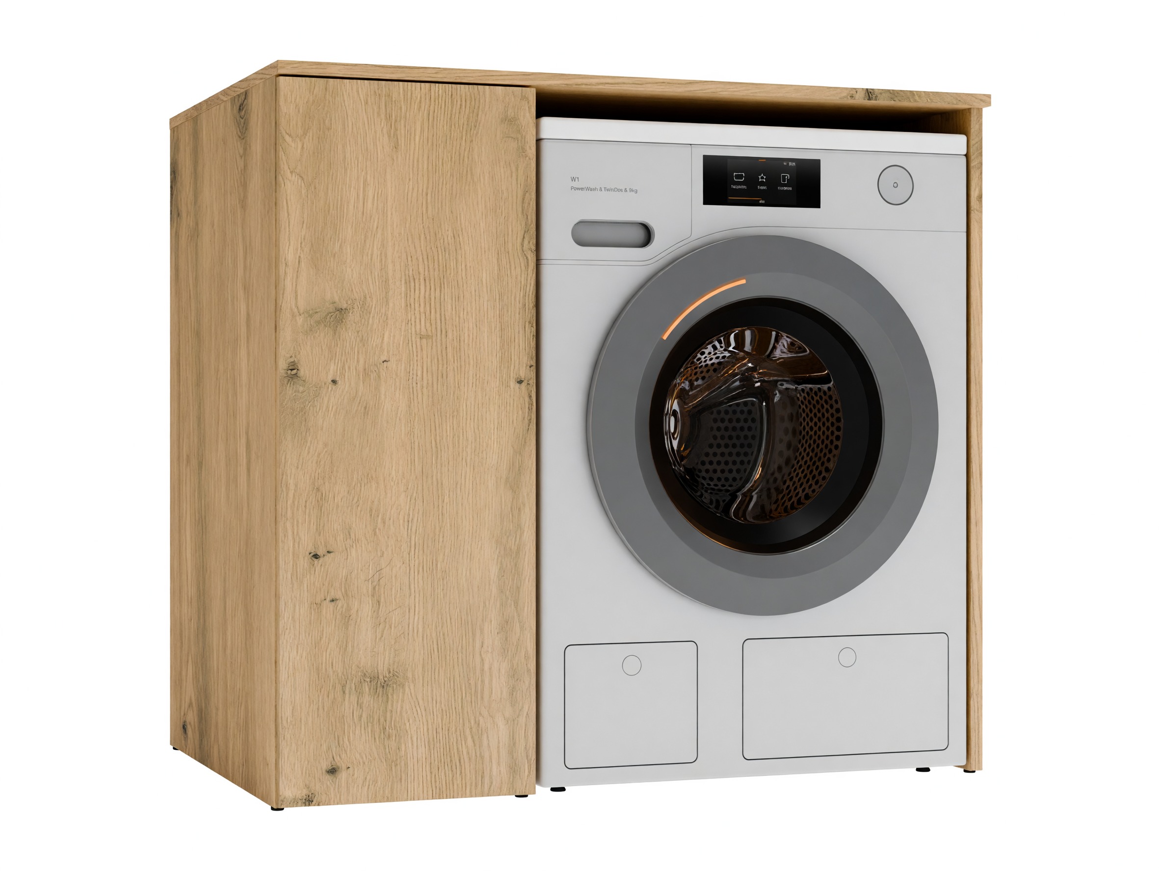 Cabinet de baie neancorat Balelbo 114 (Stejar artizan)