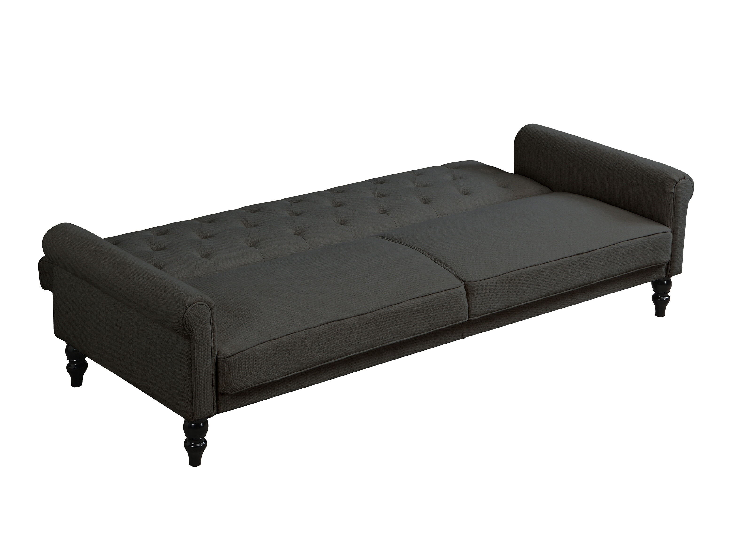 Canapea extensibilă Denton 1581 (Antracit)