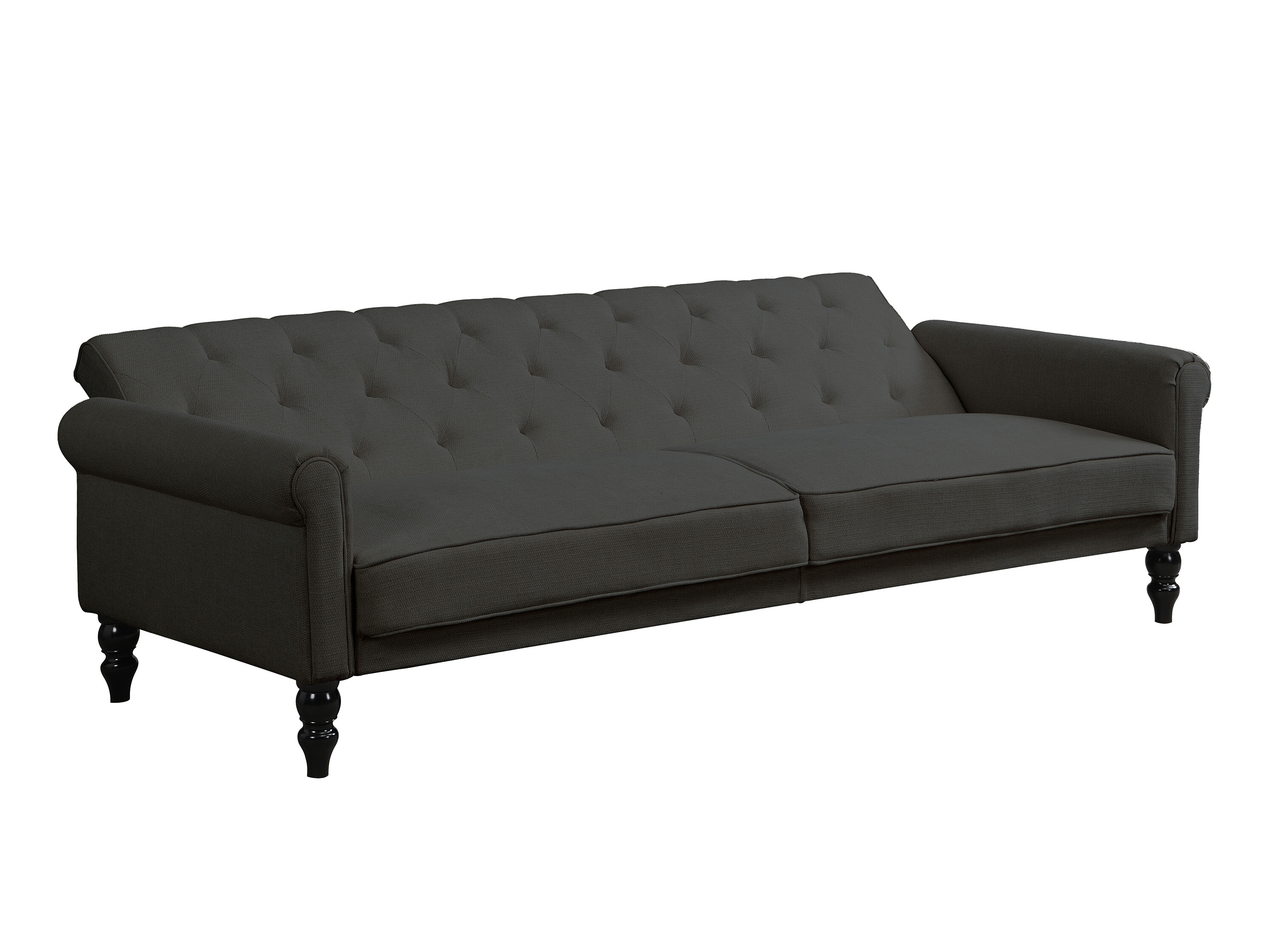 Canapea extensibilă Denton 1581 (Antracit)
