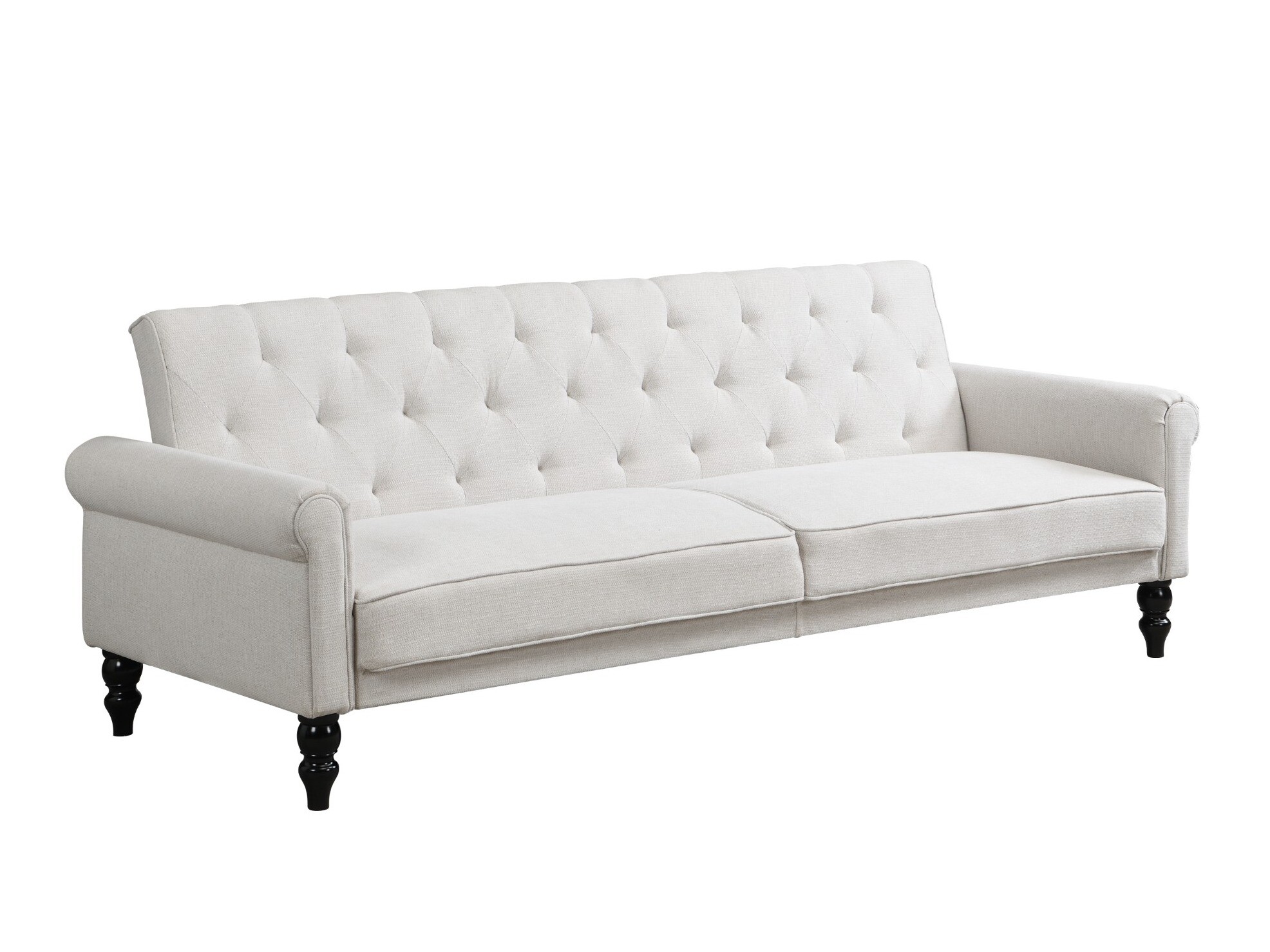 Canapea extensibilă Denton 1581 (Crem)