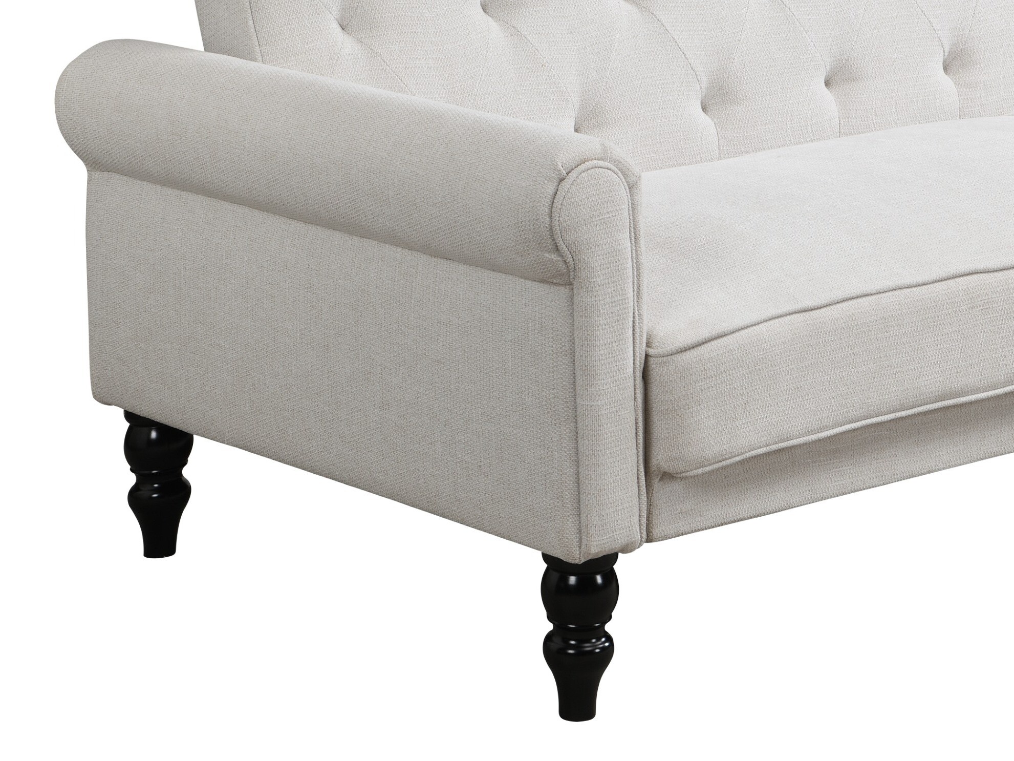 Canapea extensibilă Denton 1581 (Crem)