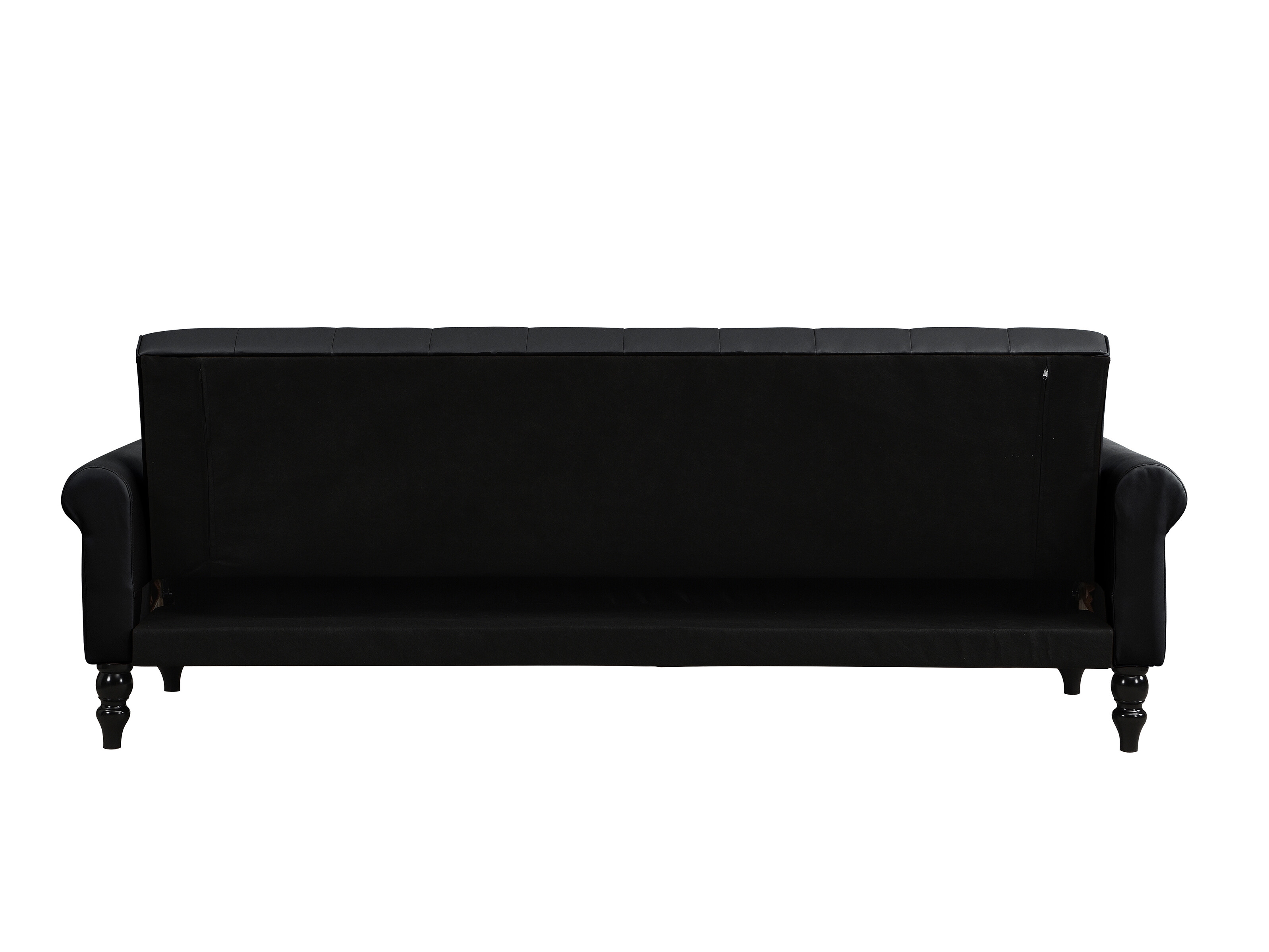 Canapea extensibilă Denton 1581 (Negru)
