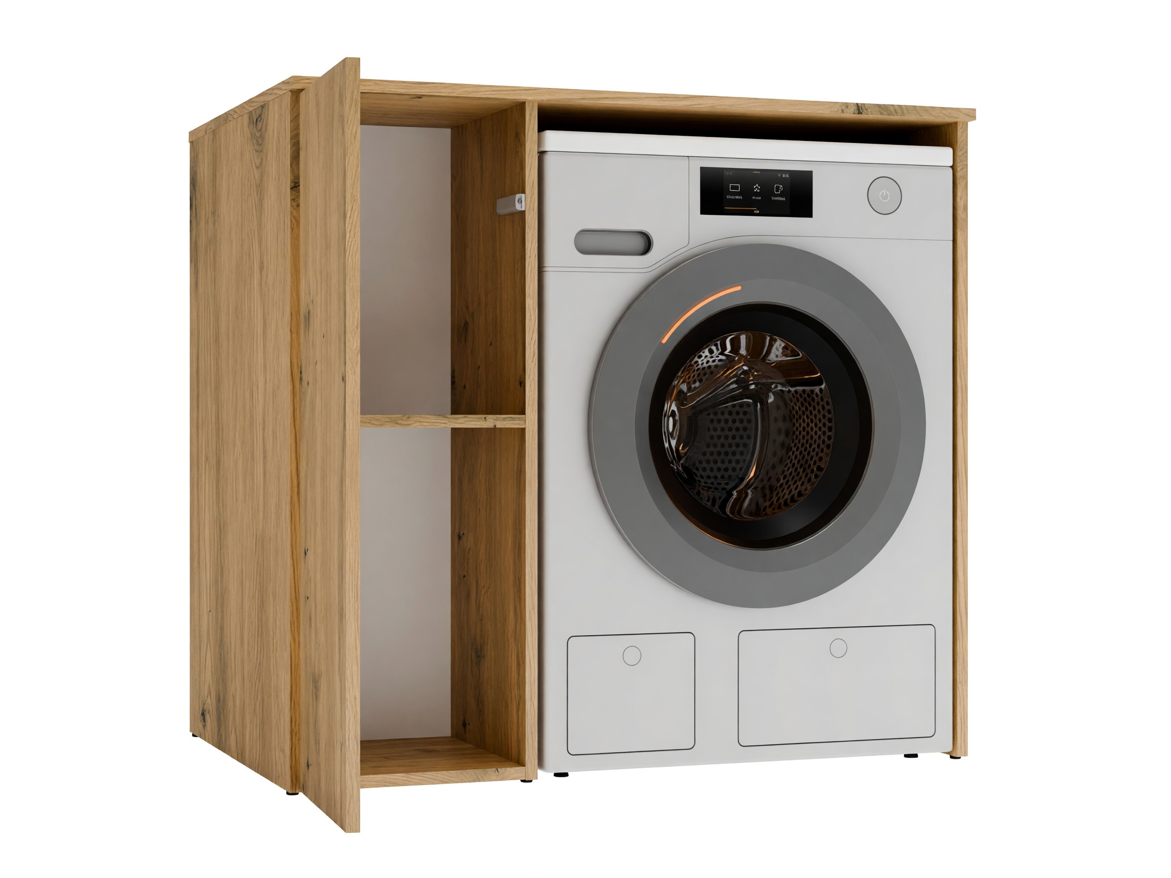 Cabinet de baie neancorat Balelbo 114 (Stejar artizan)