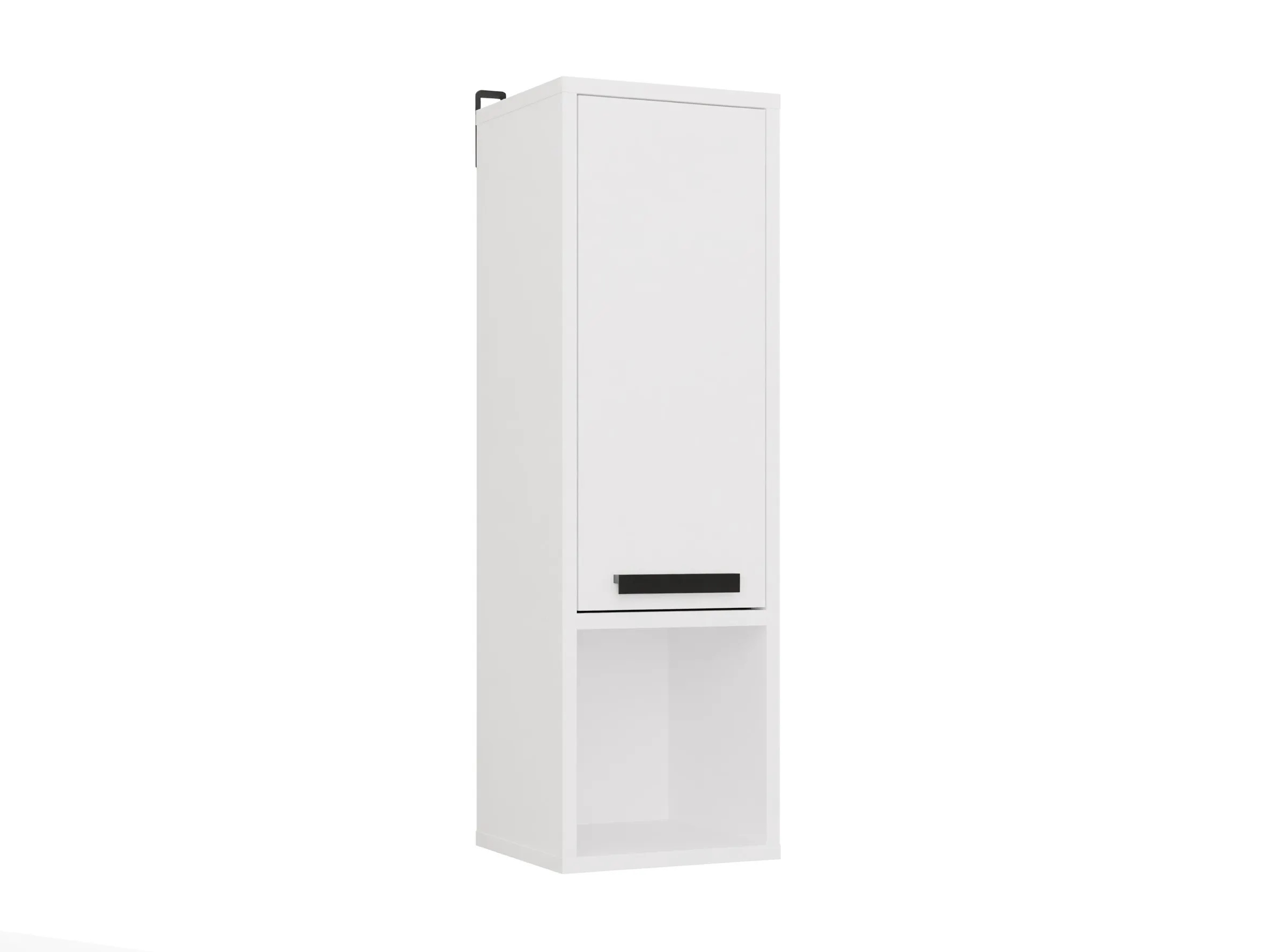 Cabinet de baie suspendat Mandeville 382 (Alb)