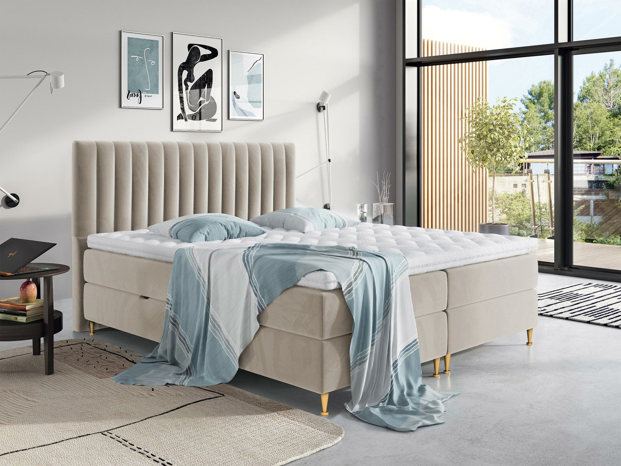Pat boxspring SR11903