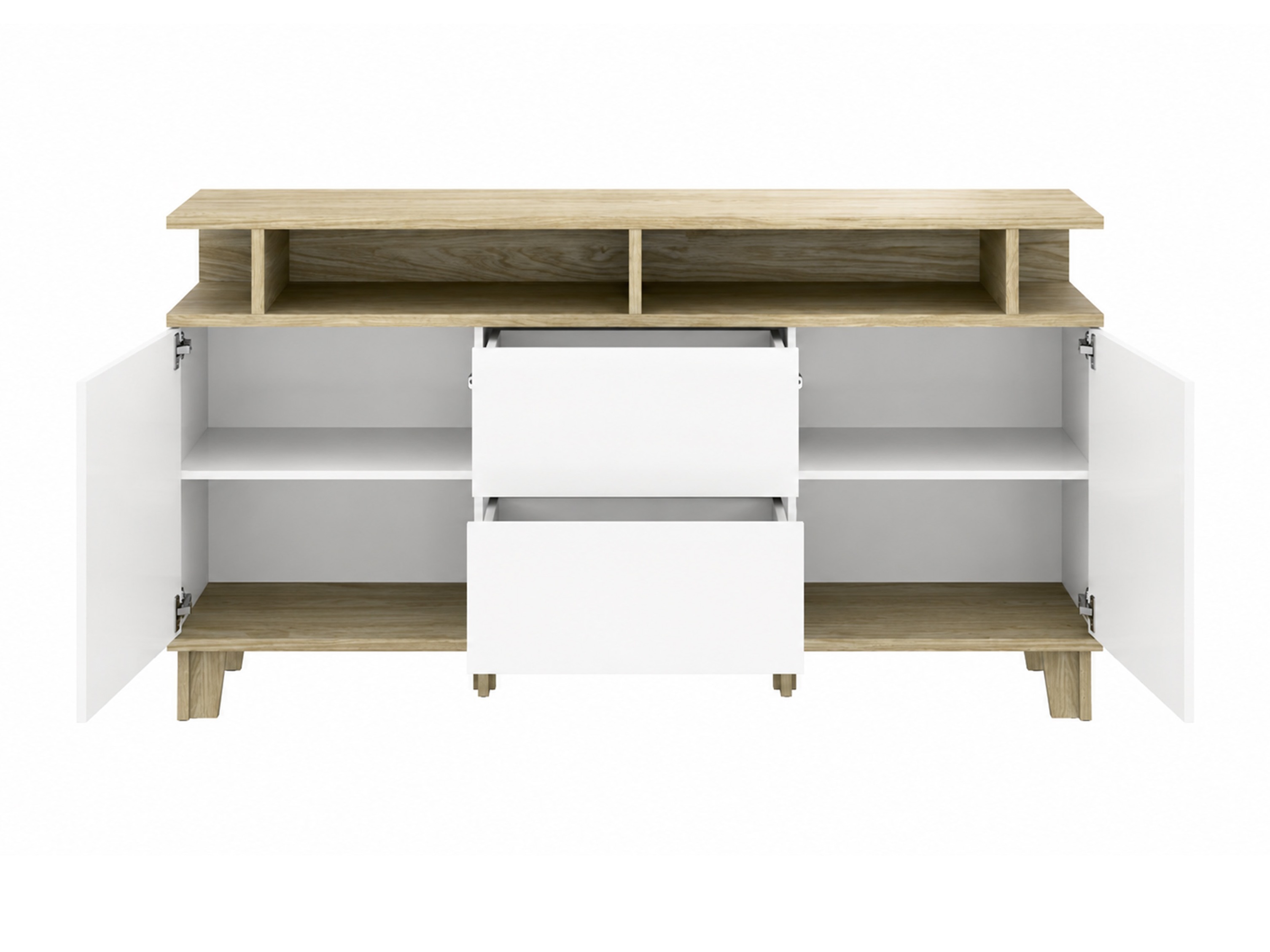 Set de living Evarveru 109 (Mat alb)
