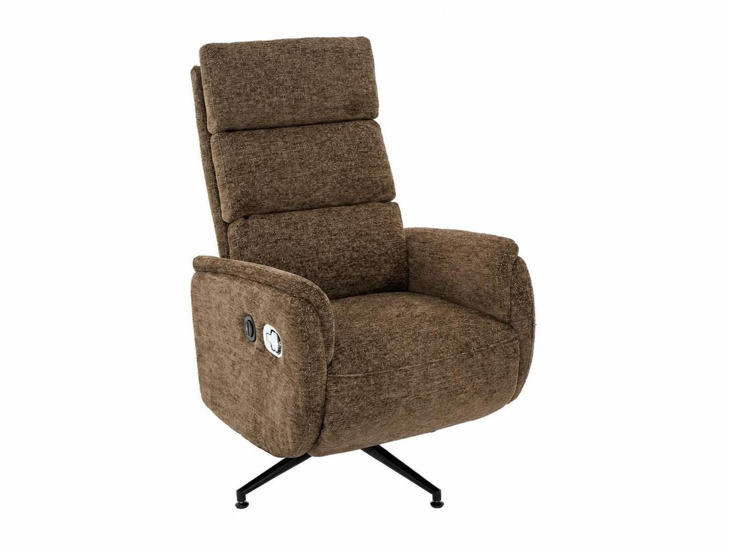 Fotoliu recliner Detroit 1032 (Raven 45)