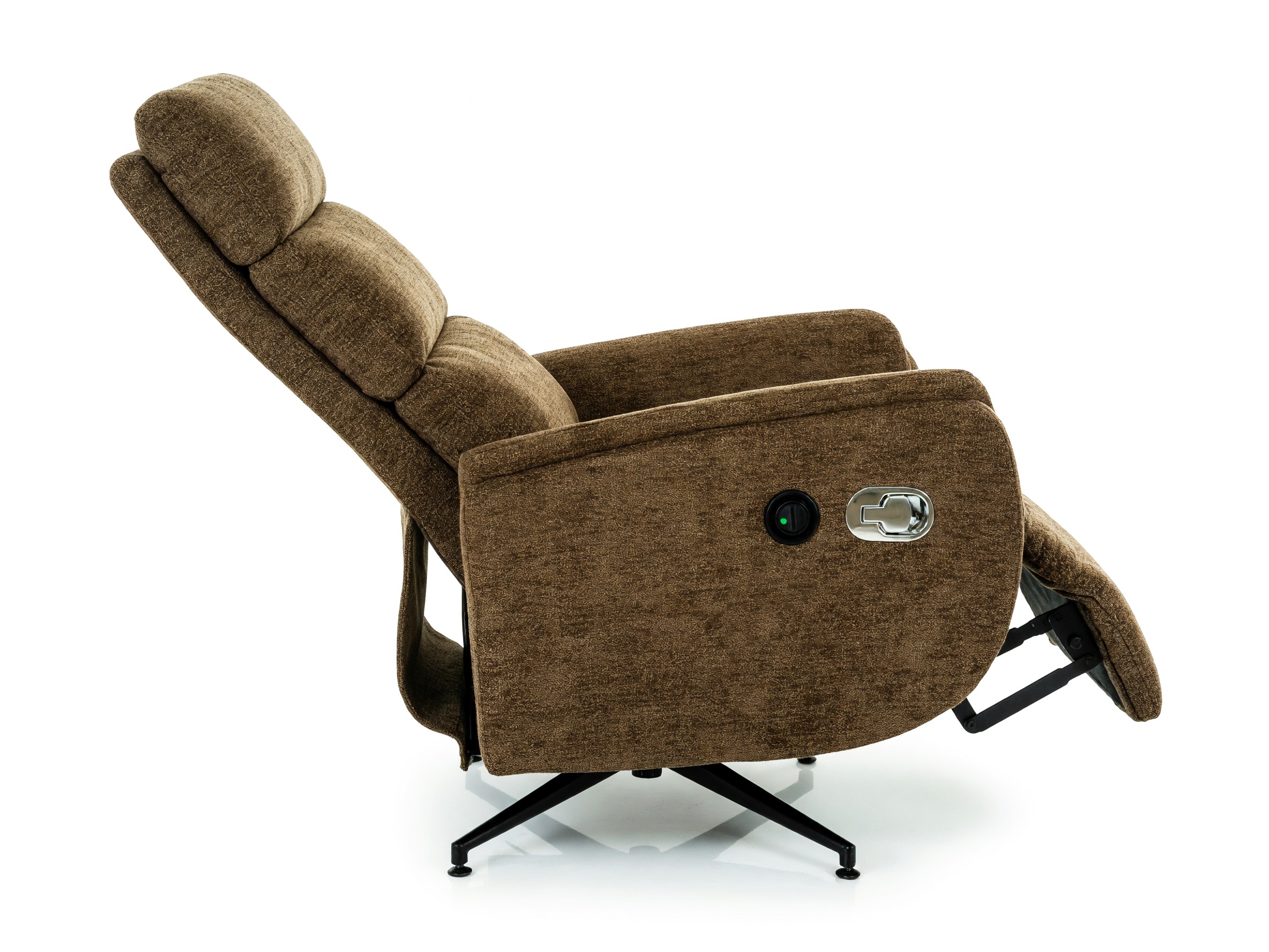 Fotoliu recliner Detroit 1032 (Raven 45)