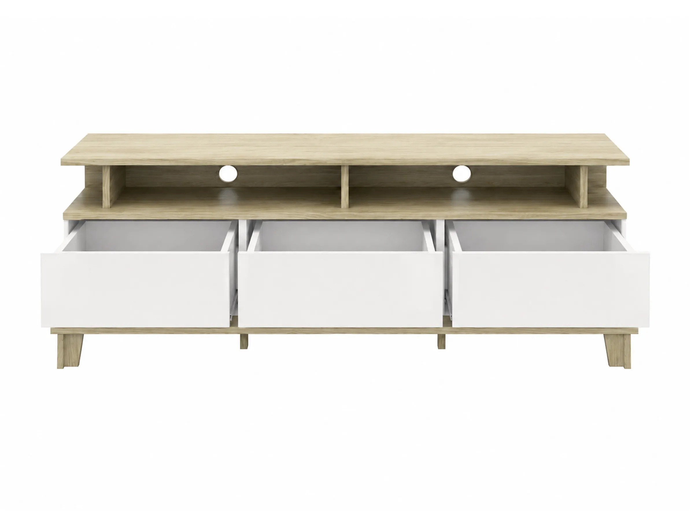 Set de living Evarveru 108 (Mat alb)