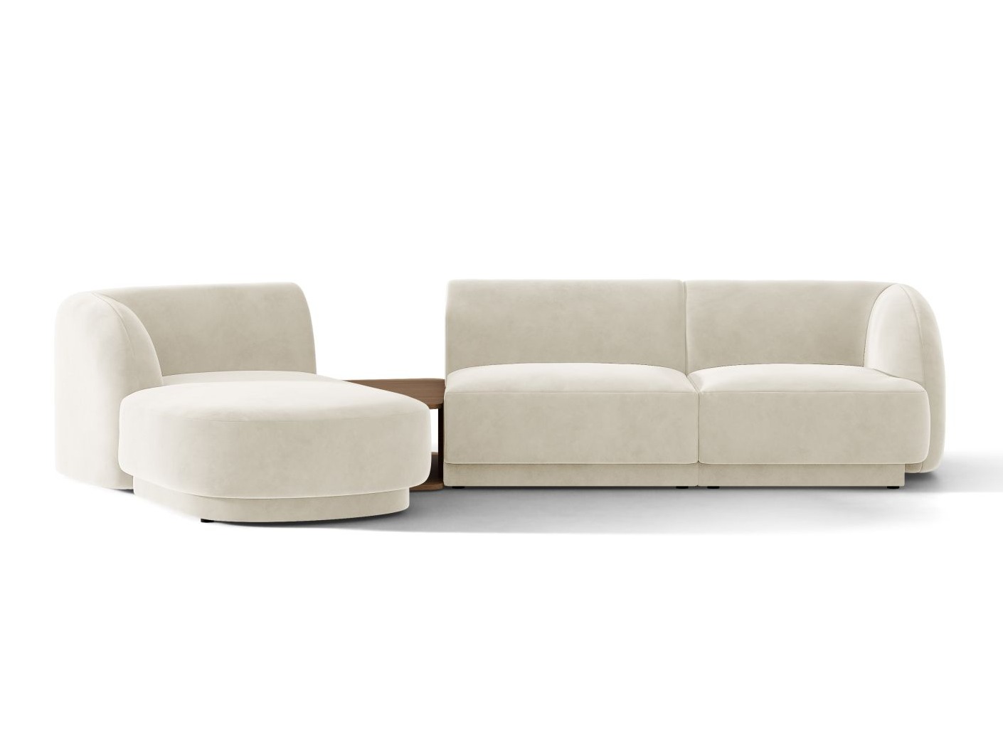 Colțar modular Tivlomi 117 (Bluvel 22)
