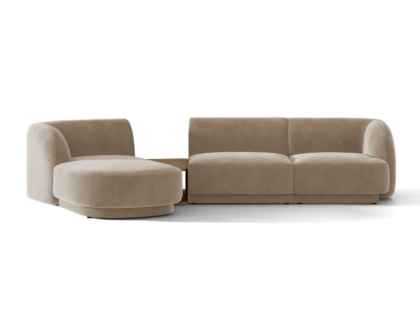 Colțar modular Tivlomi 117 (Bluvel 40)