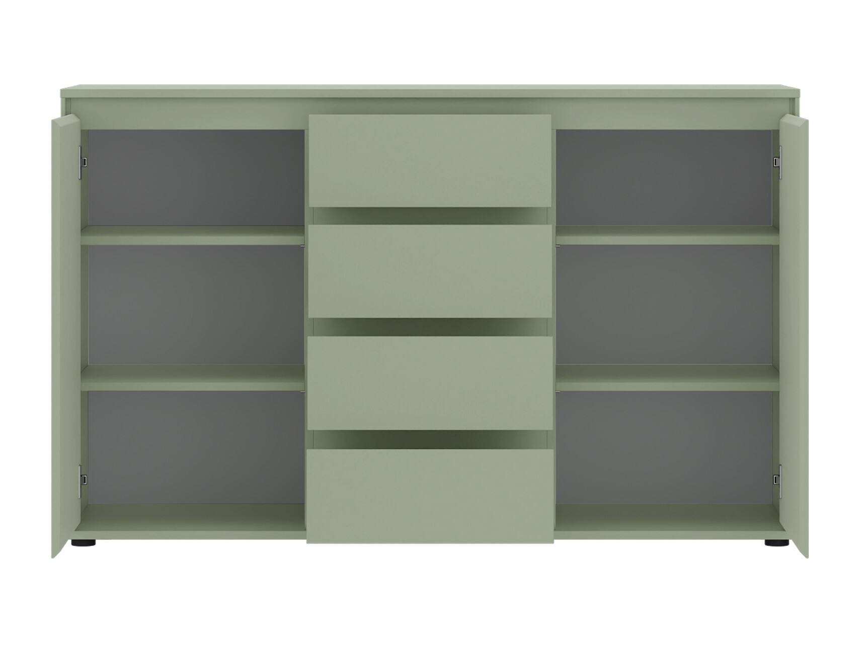 Comodă Torfiou 120 (Verde)
