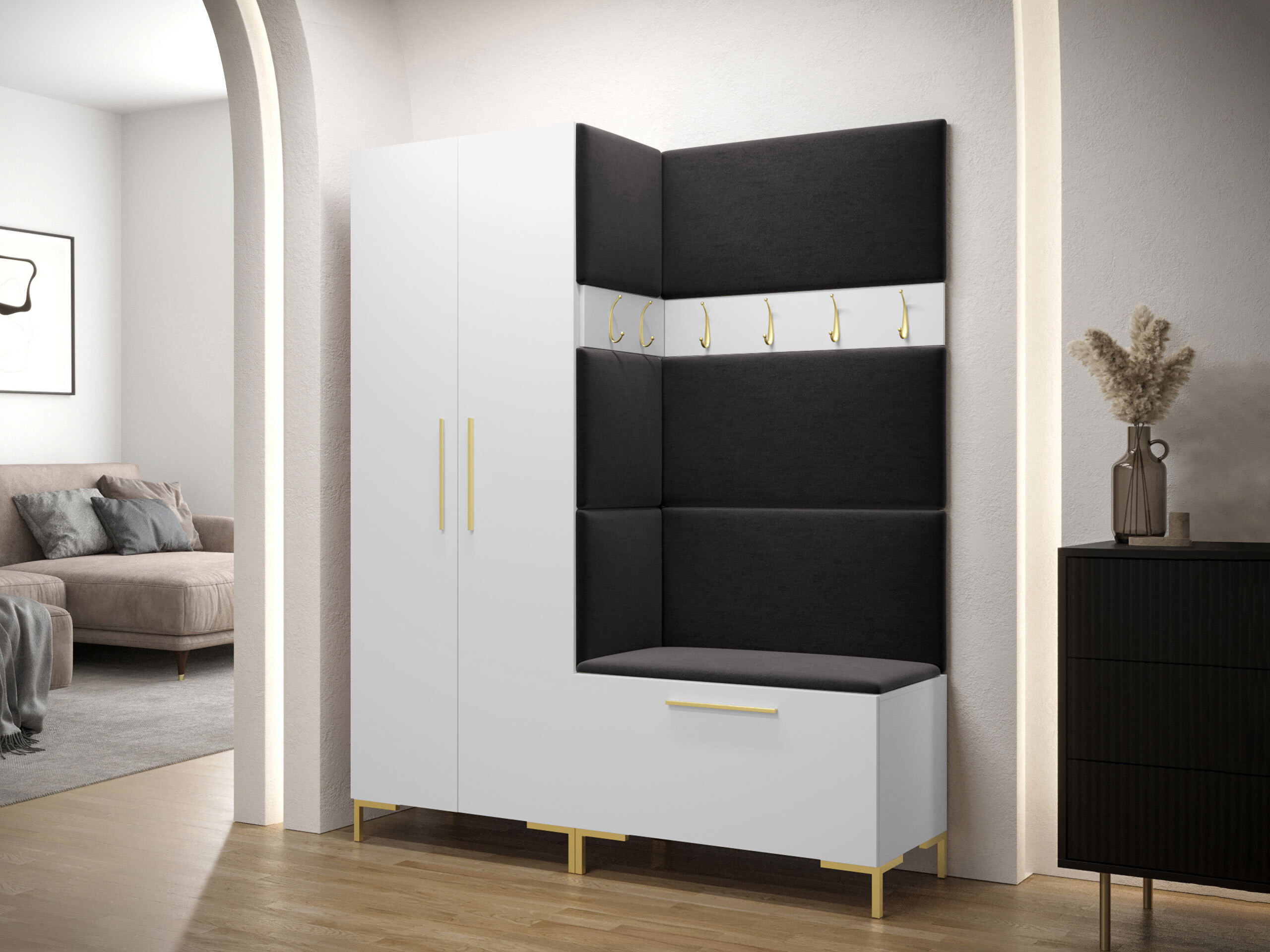Panou moale de perete Comfivo Ovis IX (Polo 897) (84x42)