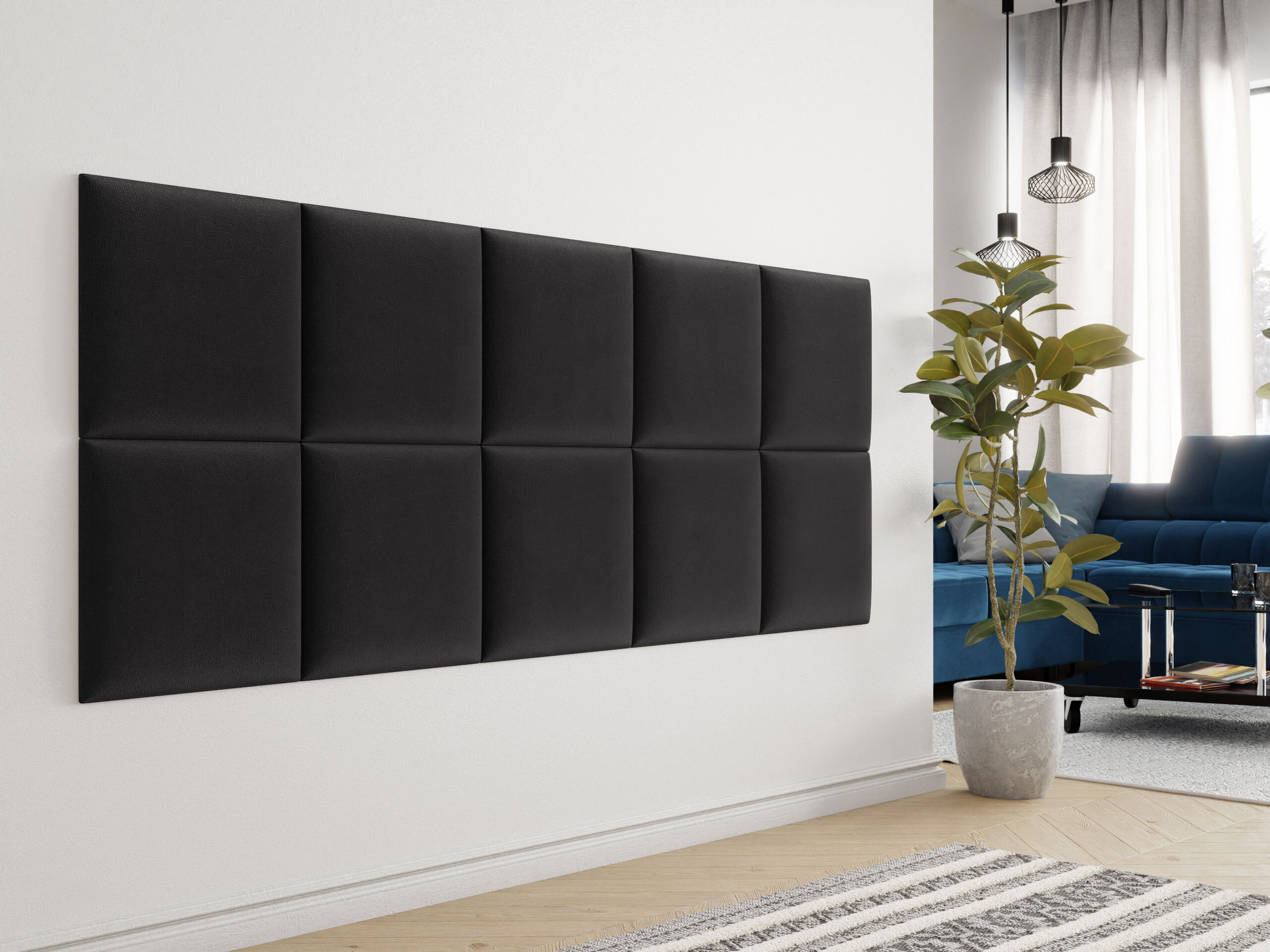 Panou moale de perete Comfivo Ovis VIII (Polo 897) (42x42)