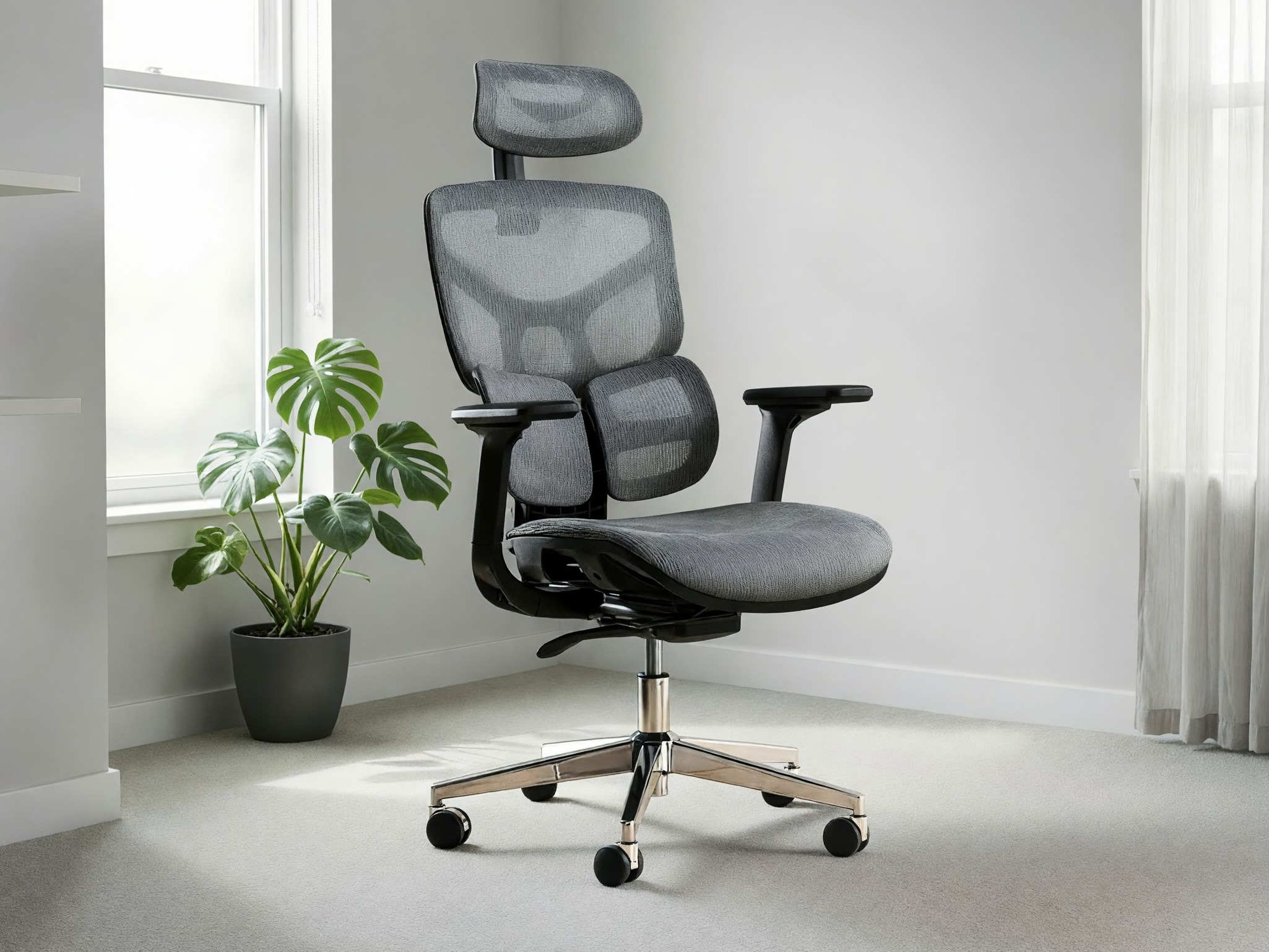 Scaun de birou Detroit 1038 (Gri)