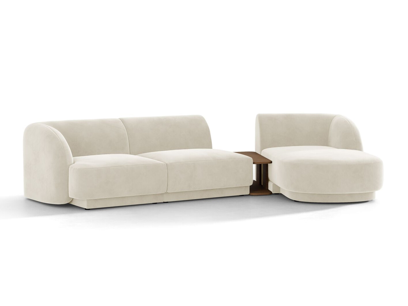 Colțar modular Tivlomi 117 (Bluvel 22)