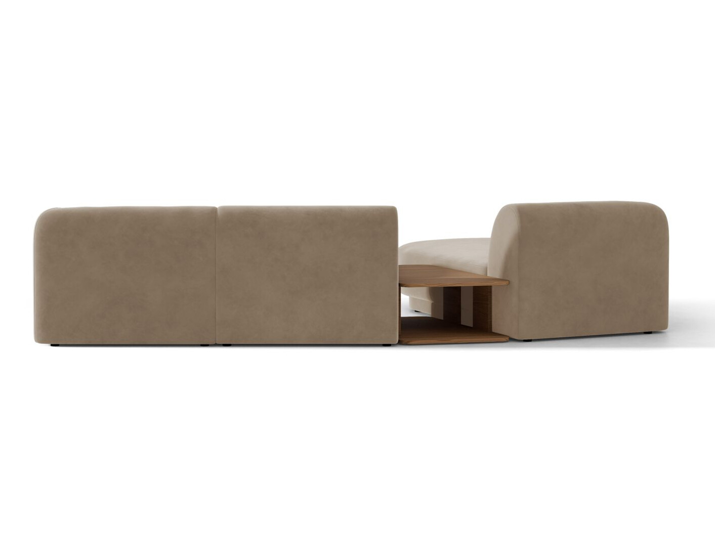 Colțar modular Tivlomi 117 (Bluvel 40)