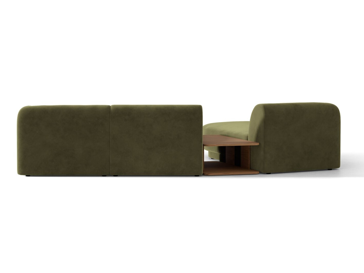 Colțar modular Tivlomi 117 (Bluvel 77)