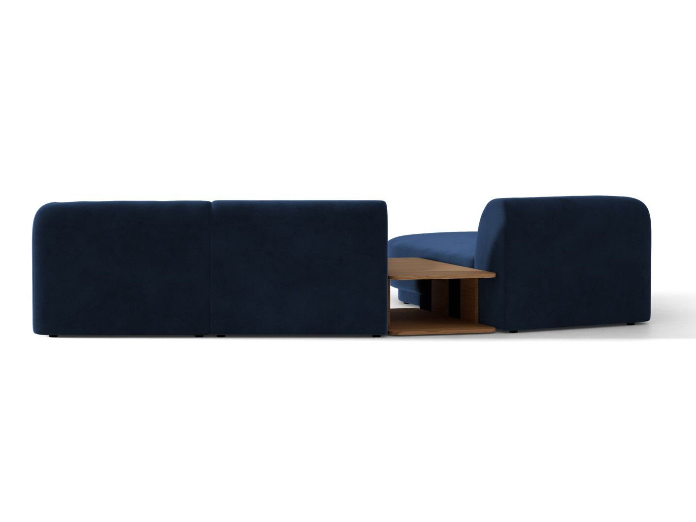 Colțar modular Tivlomi 117 (Bluvel 86)