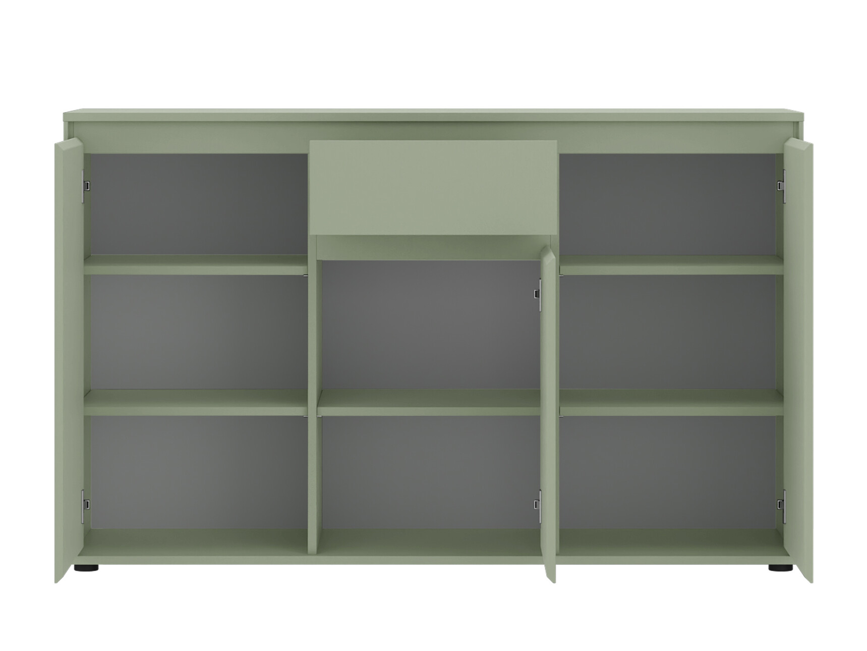 Comodă Torfiou 121 (Verde)