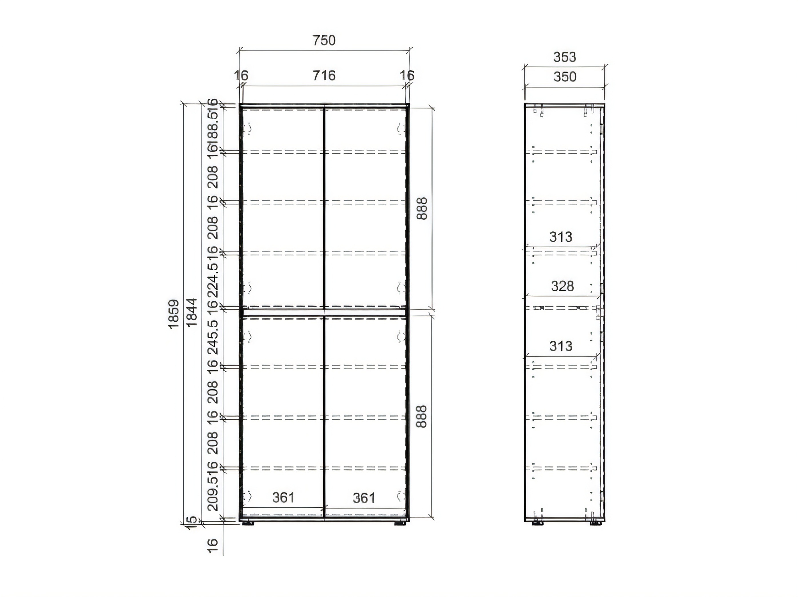 Raft Torfiou 103 (Stejar artizan)