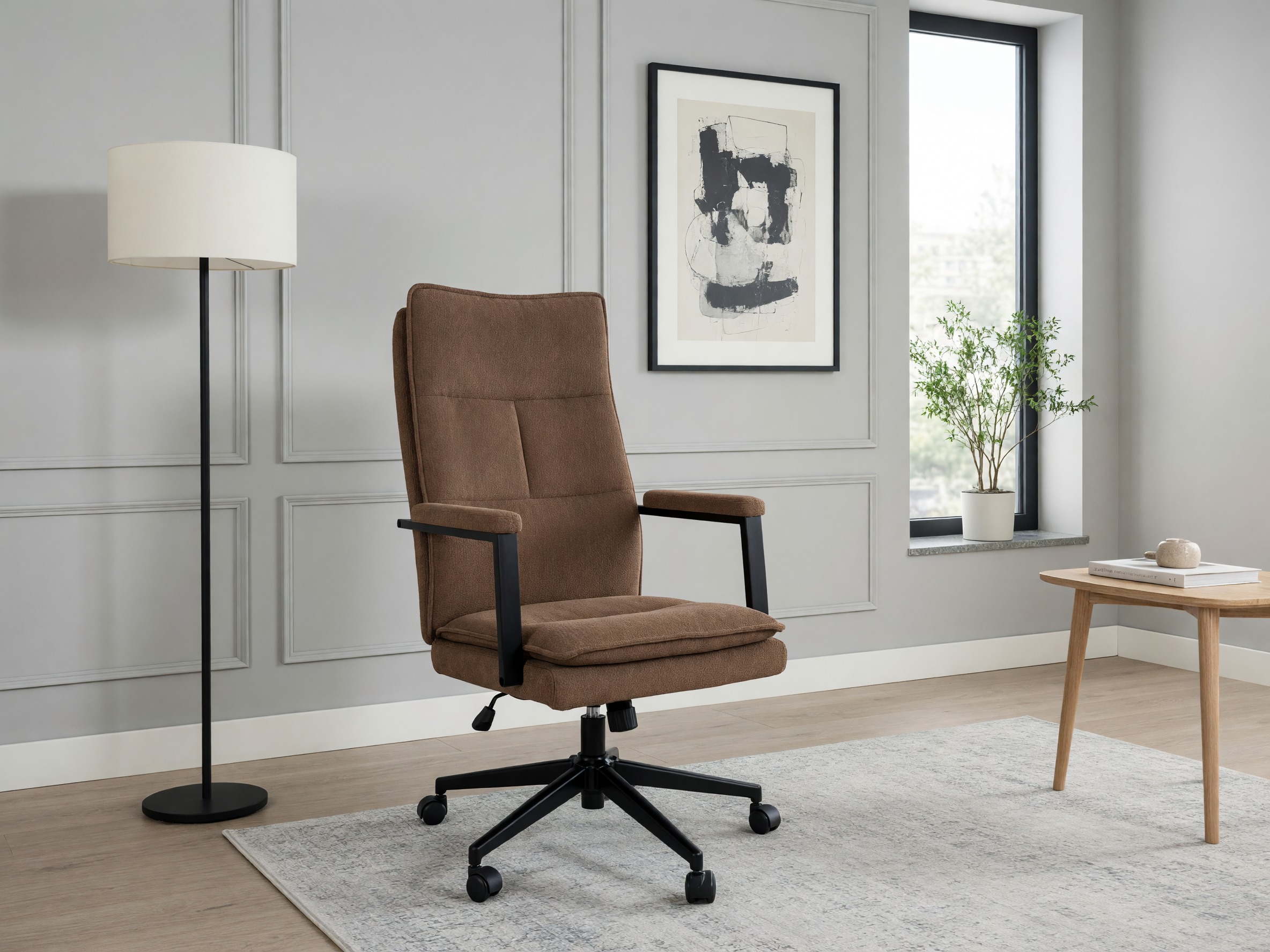 Scaun de birou Detroit 1035 (Maro)