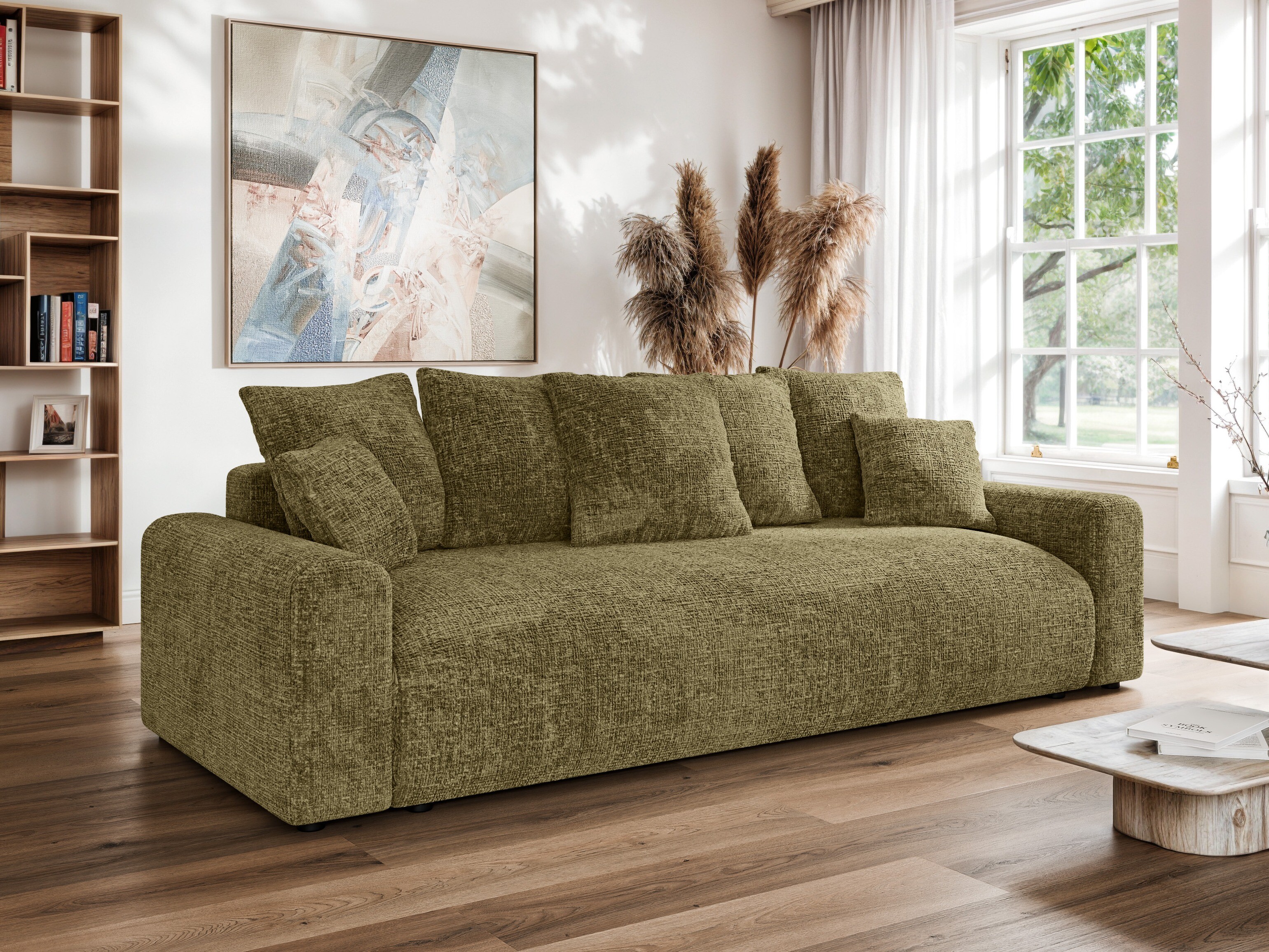 Canapea extensibilă Rocklin 219 (Cremona 38)