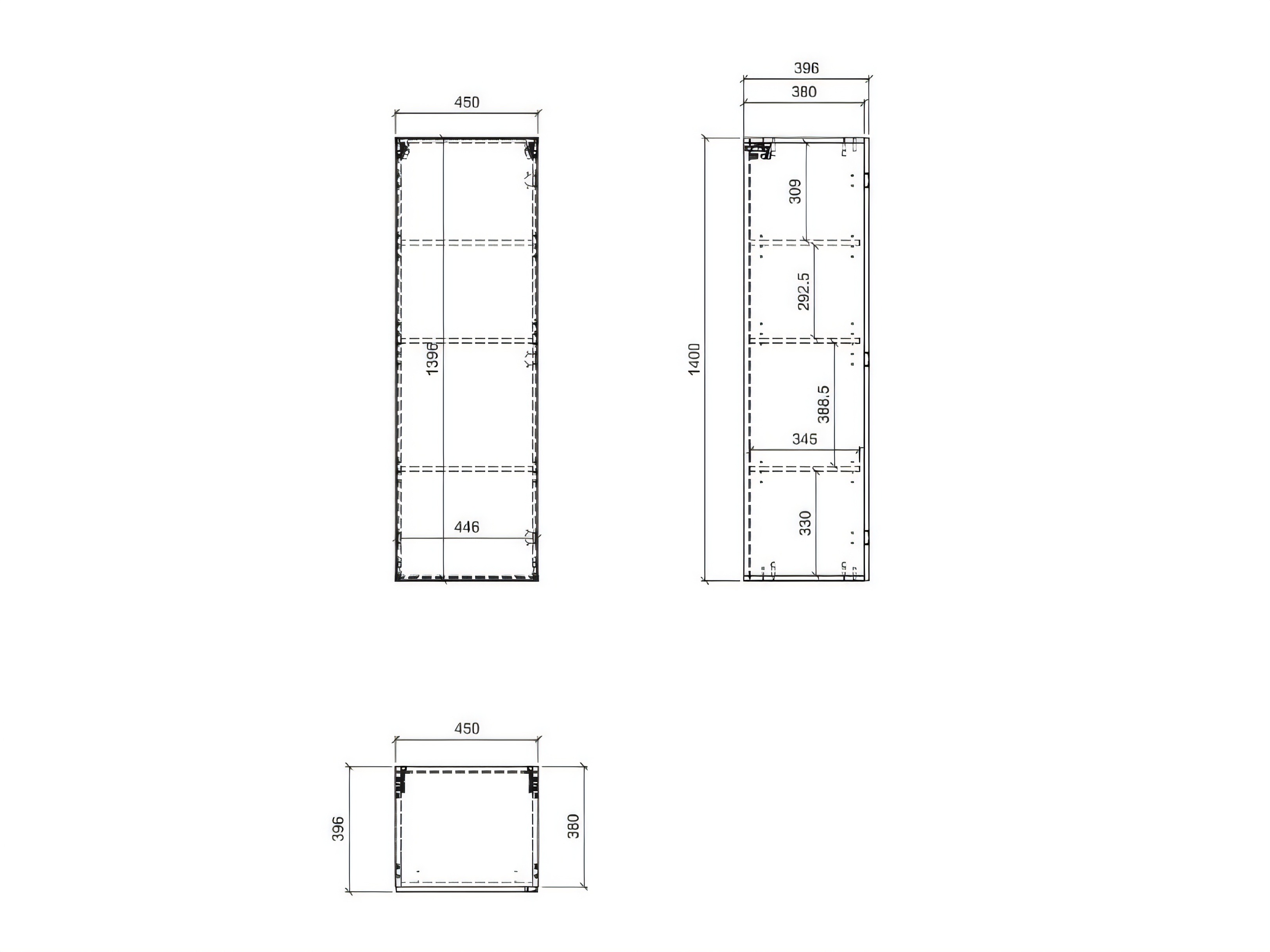 Dulap de perete Floveni 111