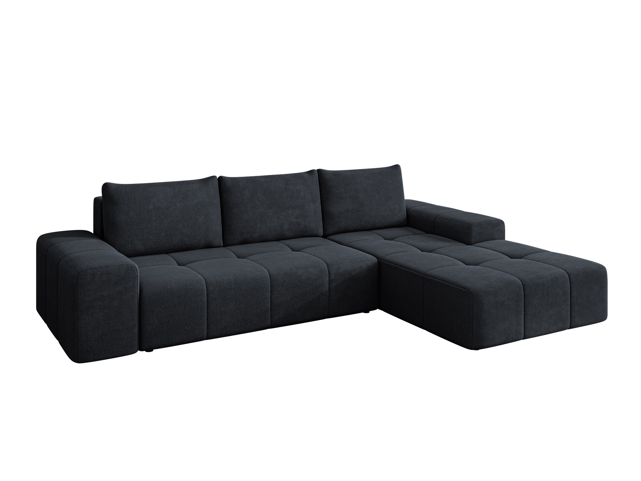 Colțar Comfivo Origor I (Spirit Black)