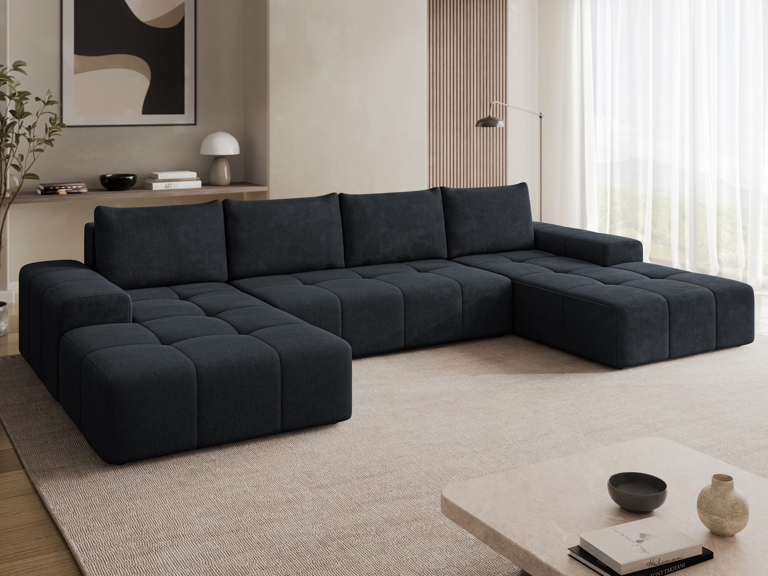 Colțar Comfivo Origor II (Spirit Black)