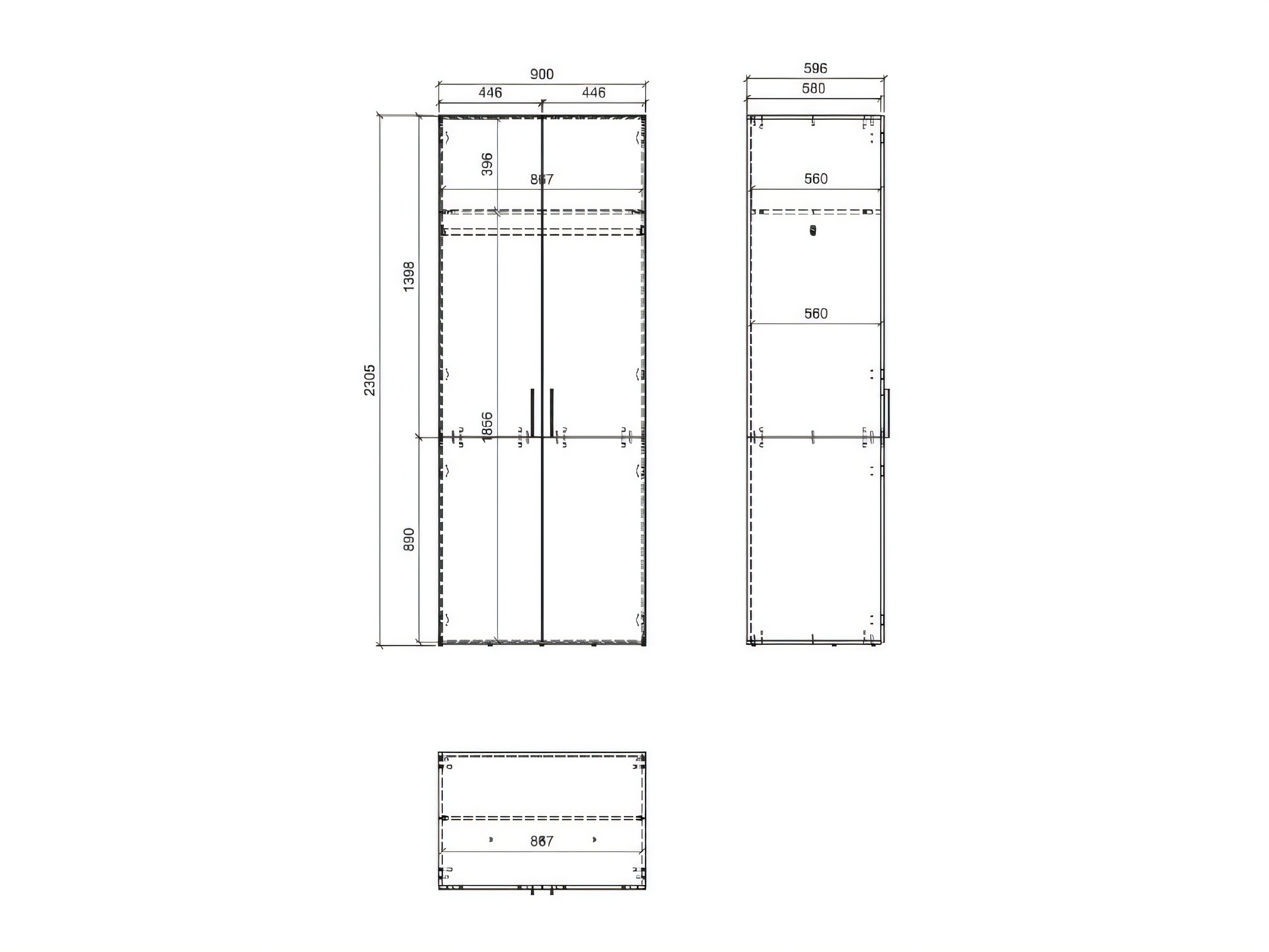 Dulap Floveni 118