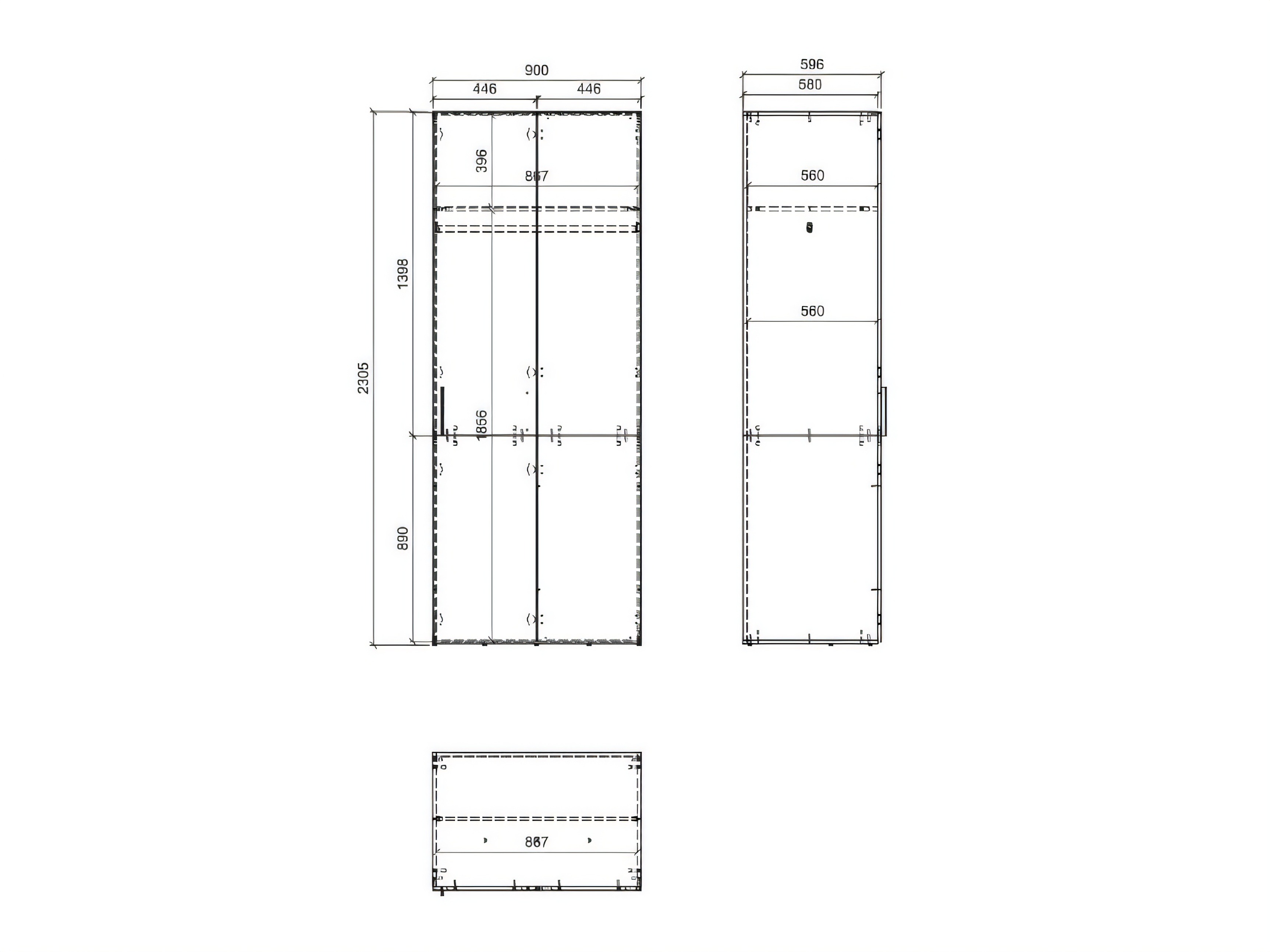 Dulap Floveni 119