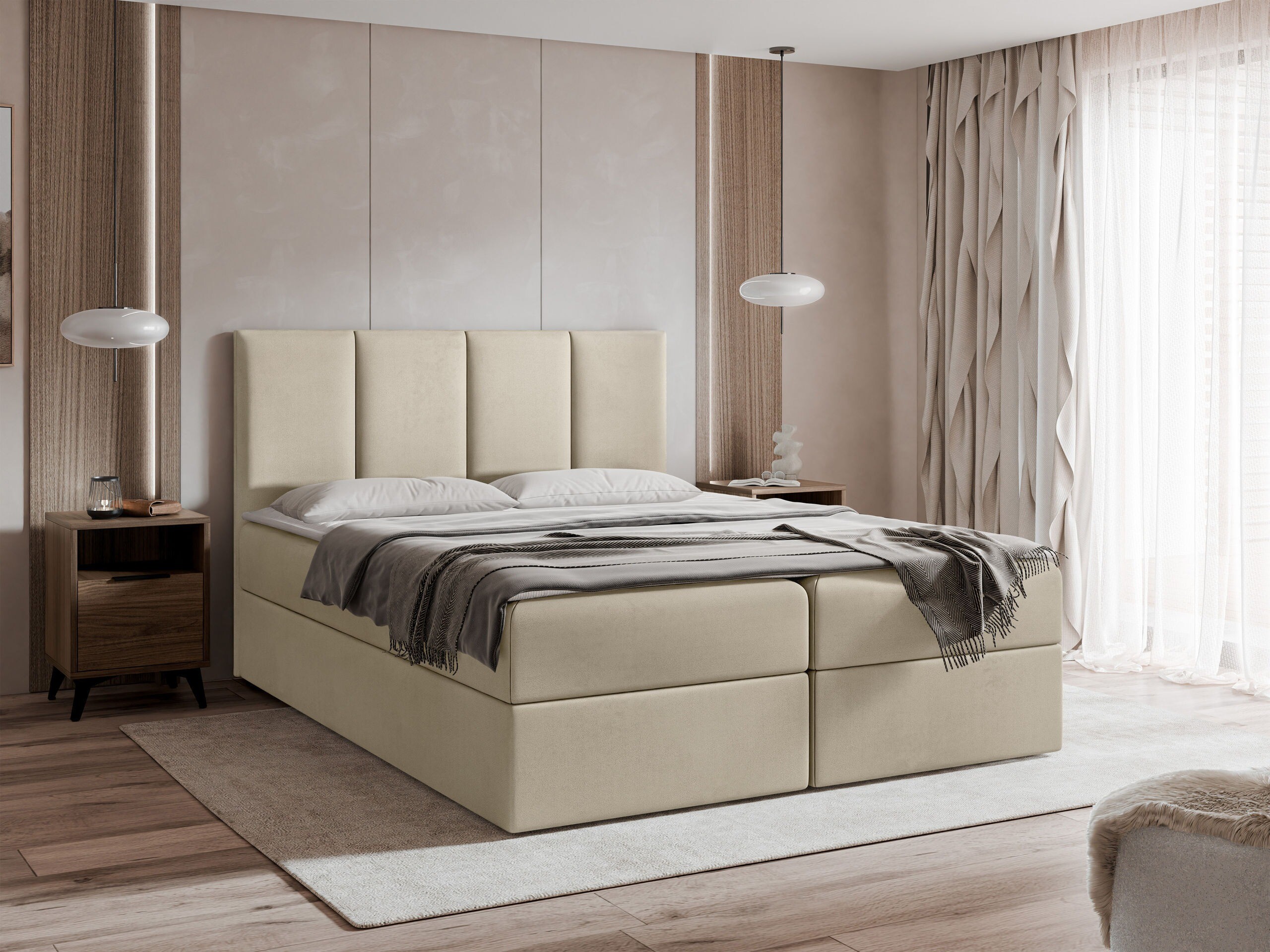 Pat boxspring Oppidum (Polo 872)