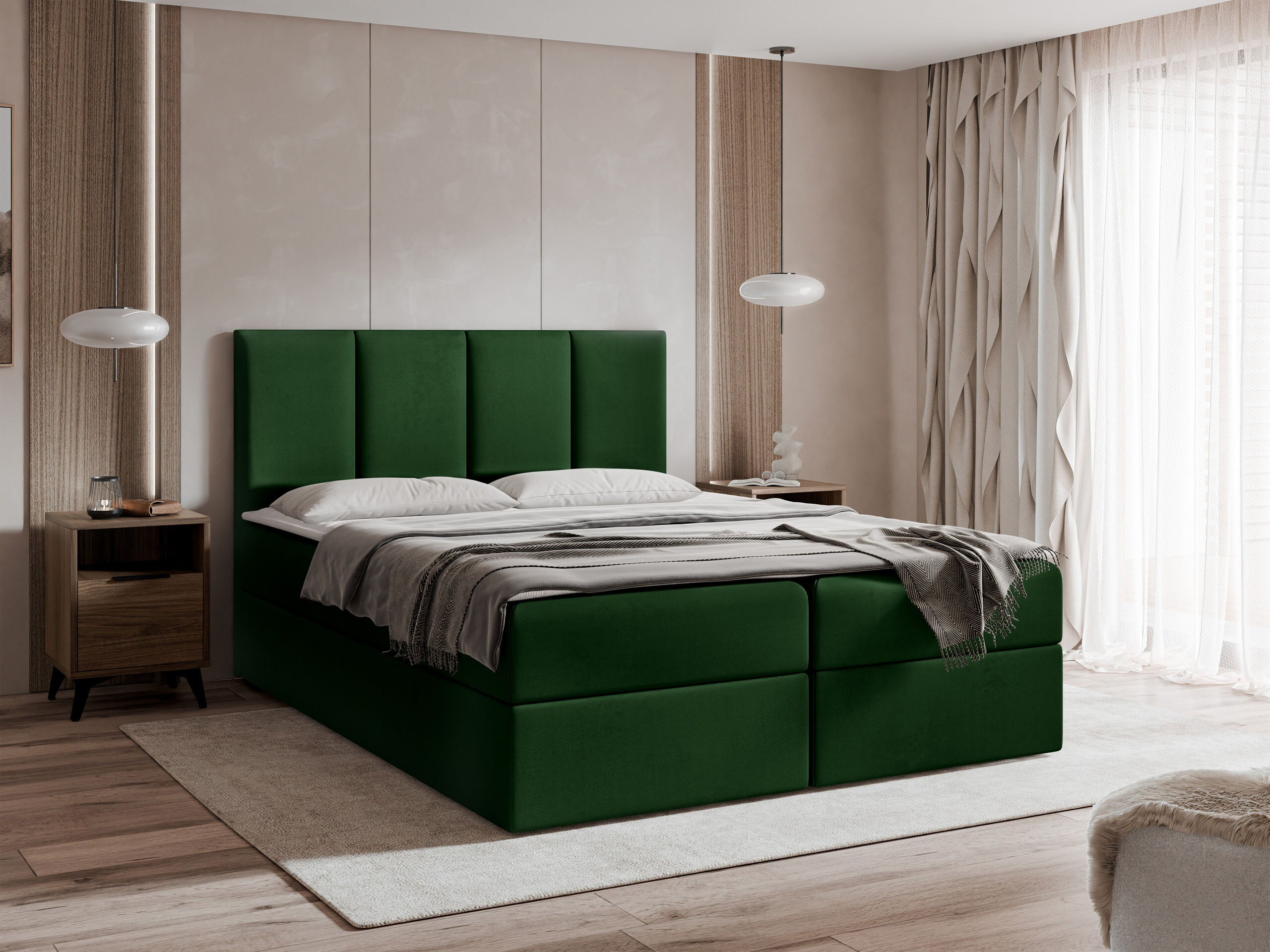 Pat boxspring Oppidum (Polo 889)